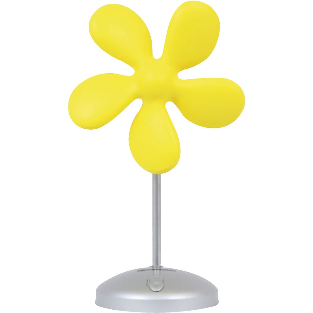 Sonnenkönig Tischventilator »Flower Fan gelb«