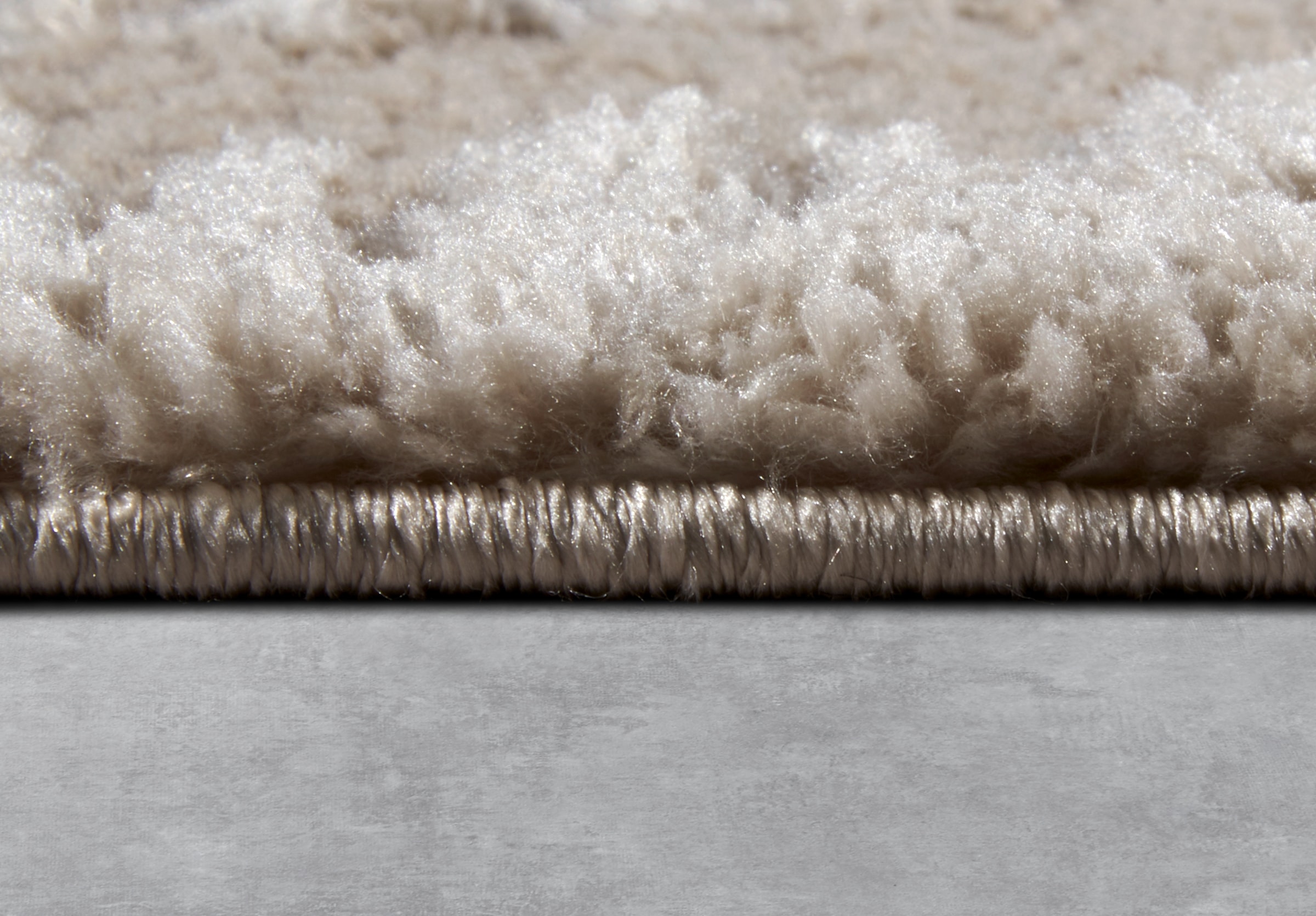 ELLE DECORATION Designteppich »Bartoux«, rechteckig, 18 mm Höhe, Hochflor, Shaggy, Läufer, weich, Langflor, modern, Hoch Tief Effekt