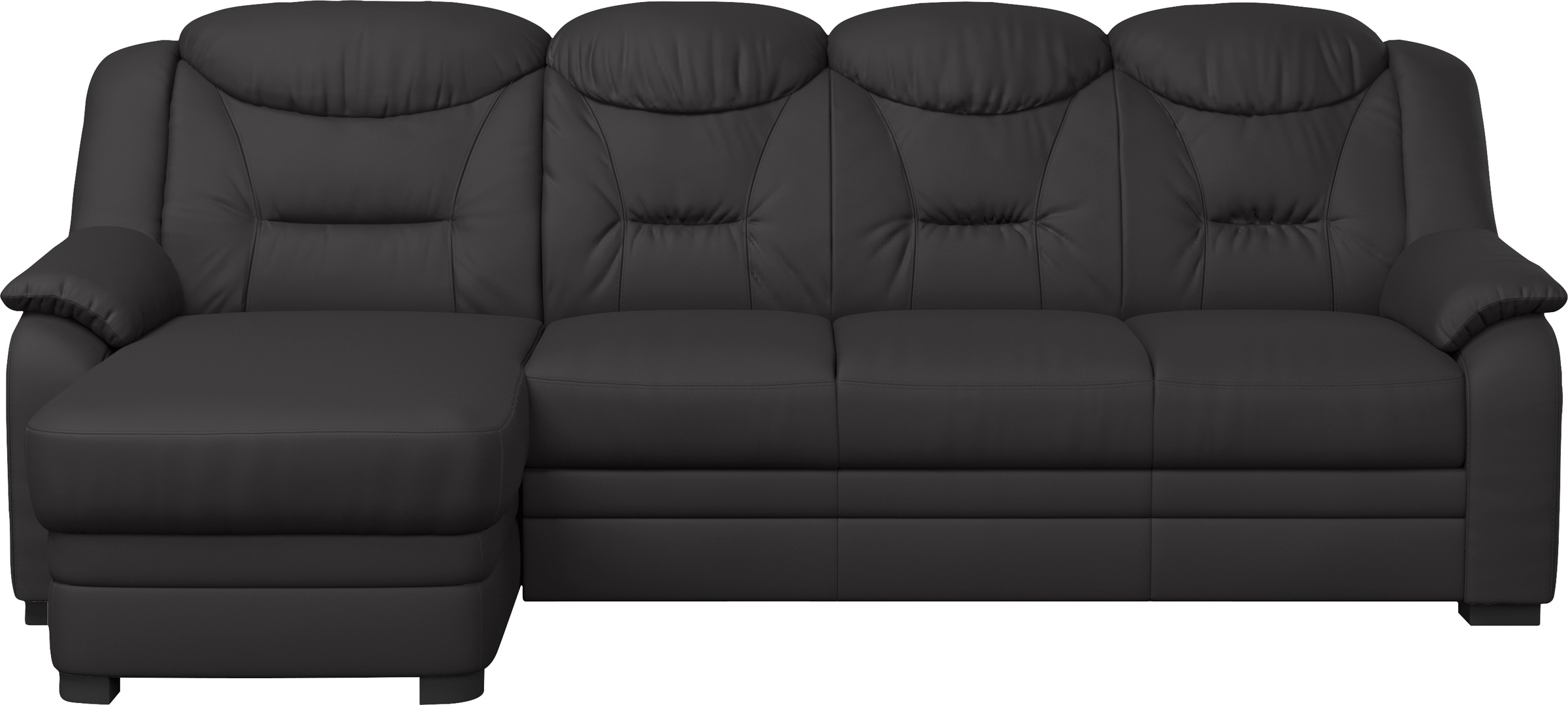 COTTA Ecksofa "Marcus L-Form" wahlweise mit Bettfunktion günstig online kaufen