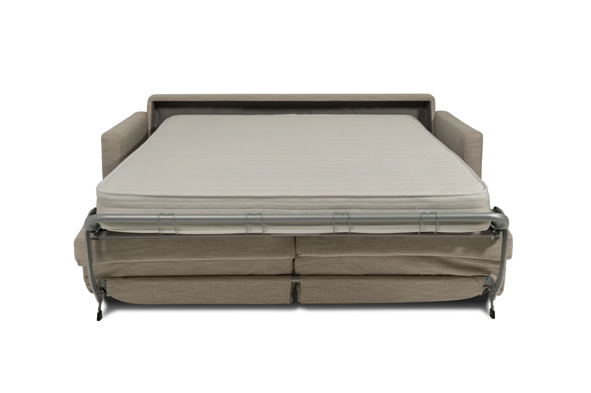 Places of Style Schlafsofa »GOLDPOINT 182cm, Dauerschläfer, Liegefläche 140/200 cm,«, 3-Sitzer mit Bettfunktion, Bonell-Federkernmatratze