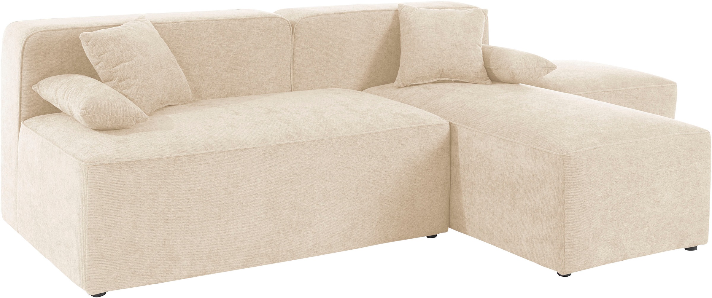 andas Ecksofa »Sundstrup L-Form«, Modulserie, individuelle Zusammenstellung