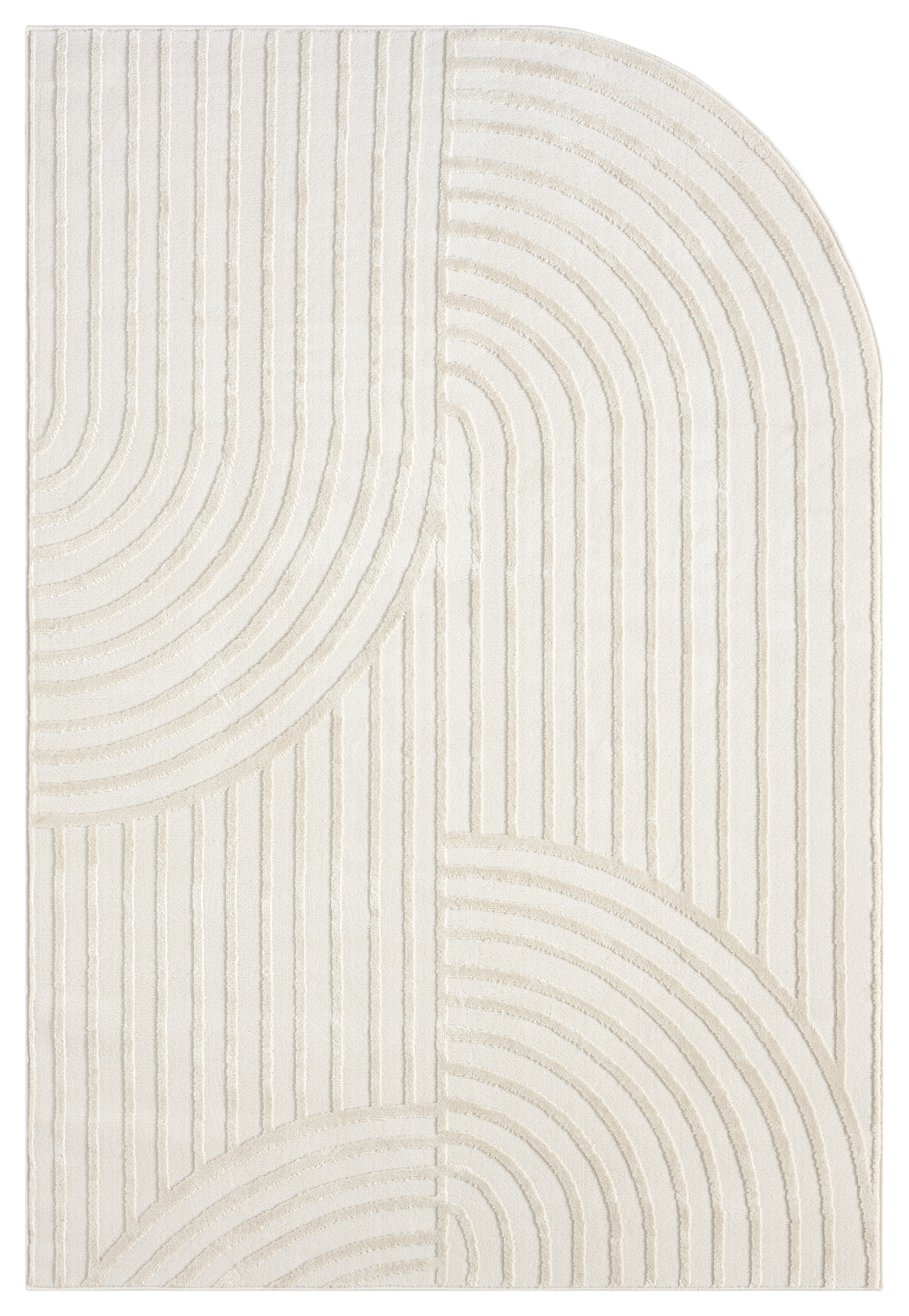 s.Oliver Teppich »Cilla, besondere Form, modernes Design«, rechteckig, 11 m günstig online kaufen