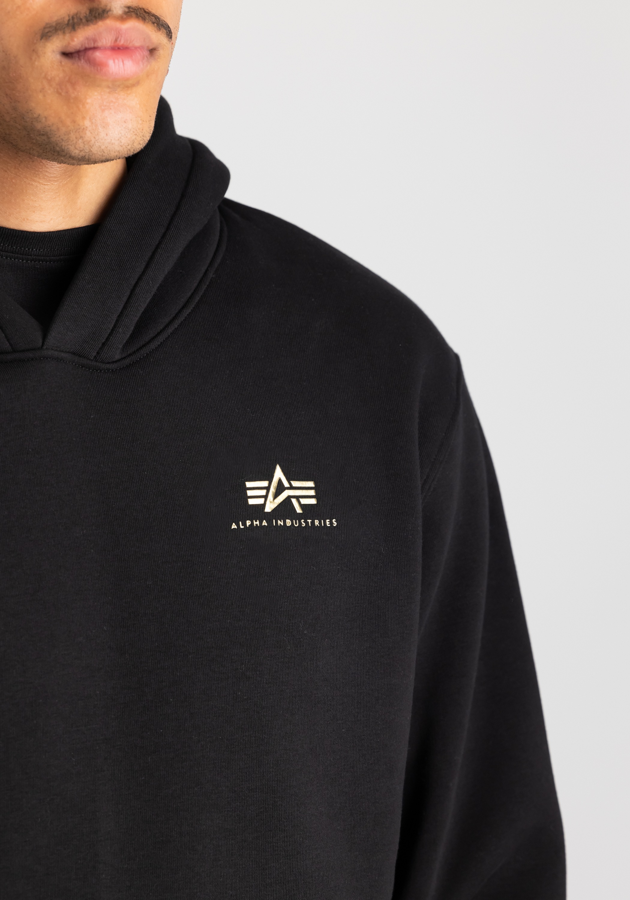 Alpha Industries Hoodie »Alpha Industries Men - Hoodies Basic Hoodie SL TPU«