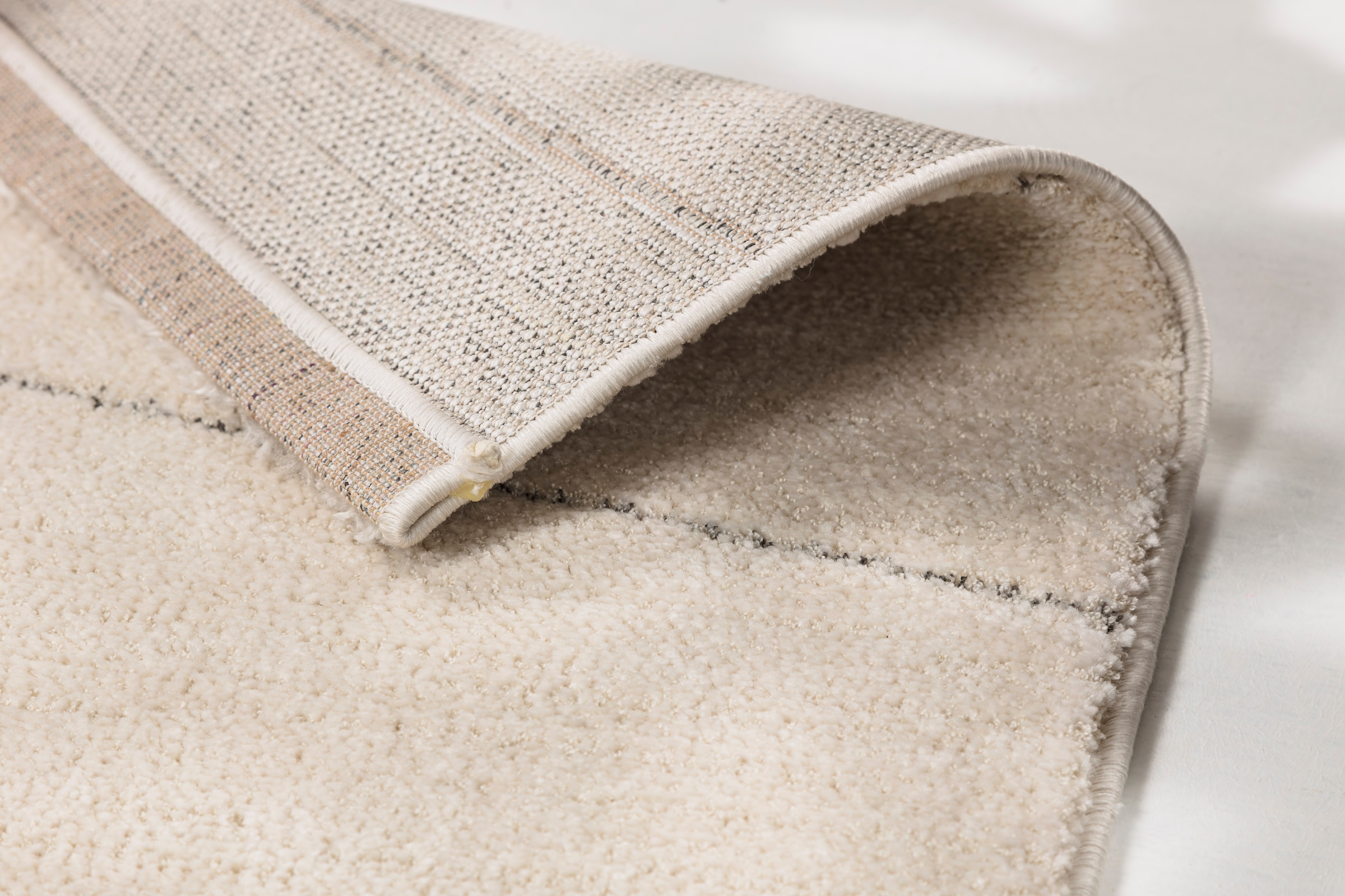 ASTRA Teppich »Maglie 241«, rechteckig, 13 mm Höhe, Kurzflor, modernes Design, Wohnzimmer, Schlafzimmer
