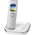 Panasonic Schnurloses DECT-Telefon »KX-TGJ310«, (Mobilteile: 1), Weckfunktion, Freisprechen