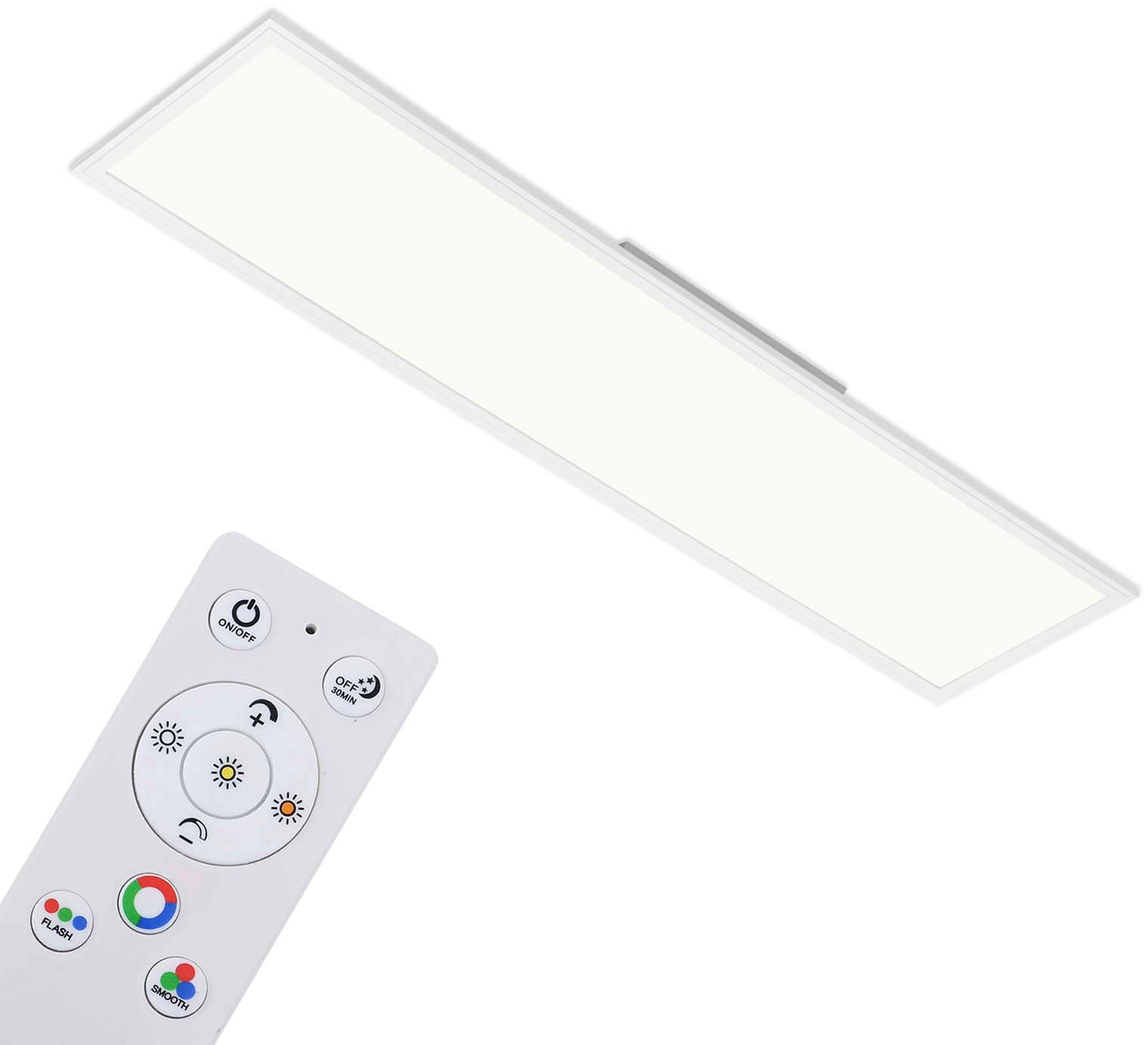 Briloner Leuchten LED Panel »7154016 Colour«, Leuchtmittel LED-Board   LED günstig online kaufen