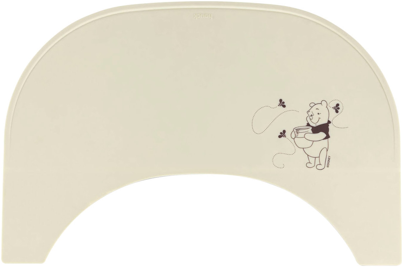 Platzset »Highchair Tray Mat, Disney Pooh Dusty Beige«, für Hochstuhl-Essbretter