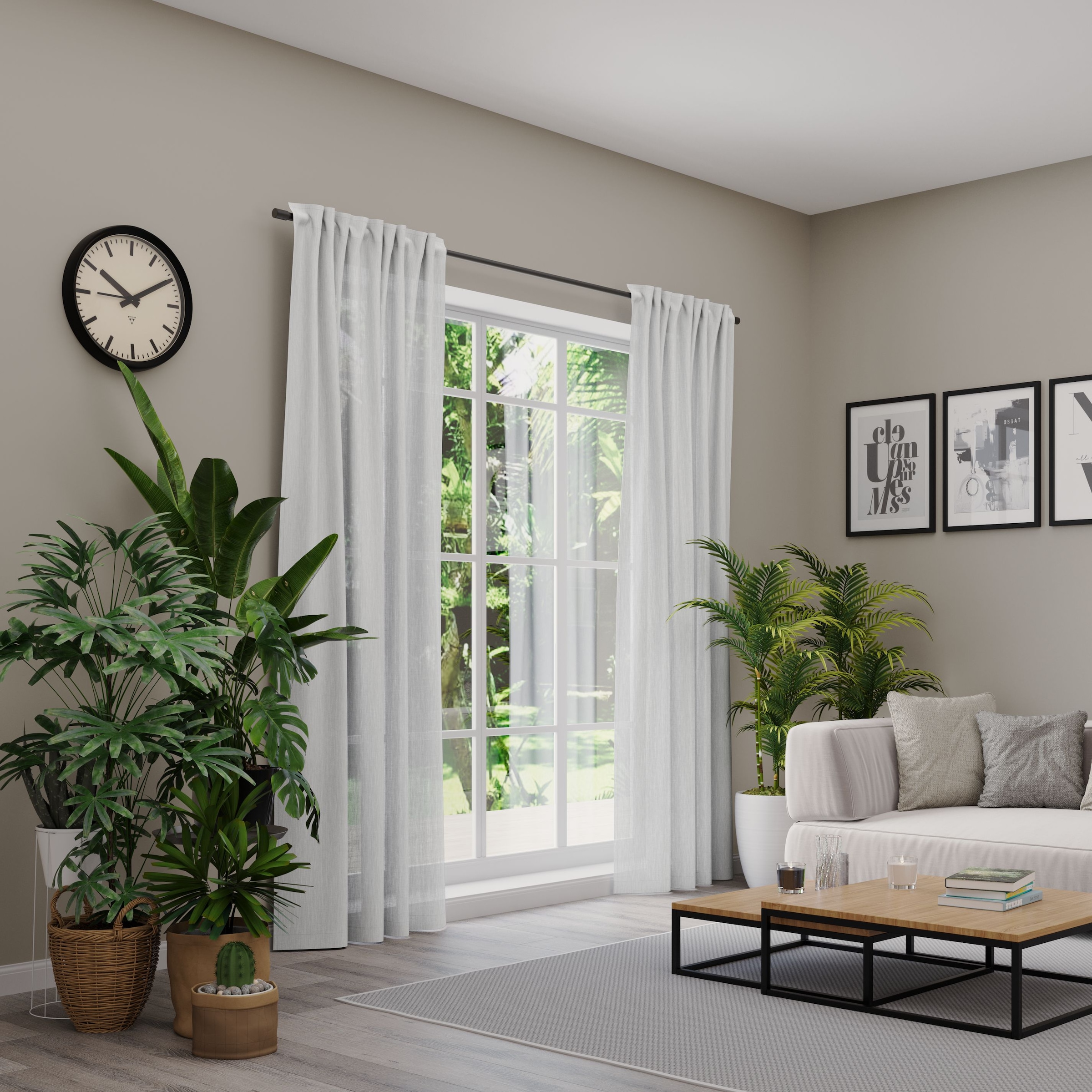 Neutex for you! Vorhang »Libre-ECO«, (1 St.) günstig online kaufen
