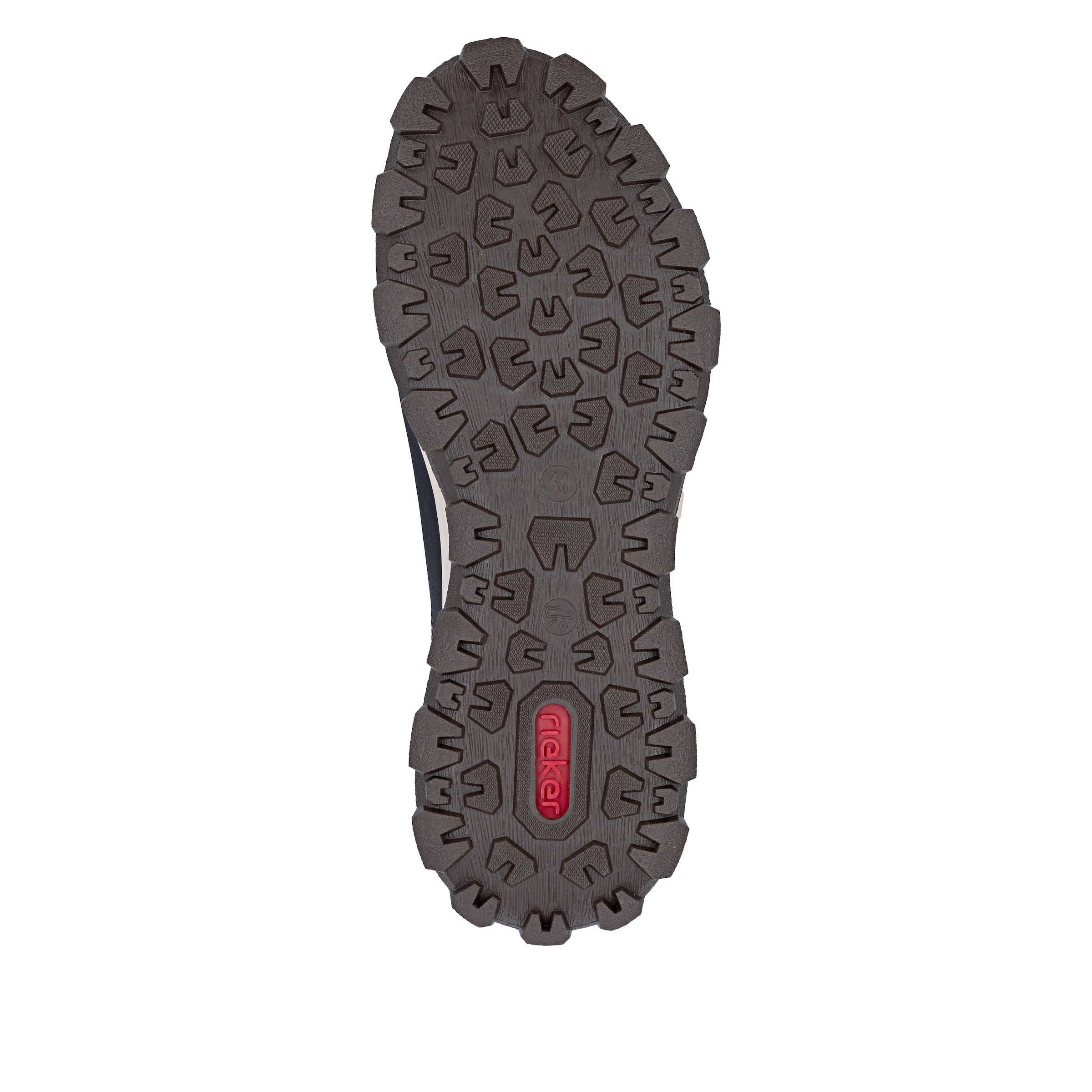 Rieker Sneaker  , Outdoorschuh, Halbschuh, Schnürschuh mit TEX-Membran
