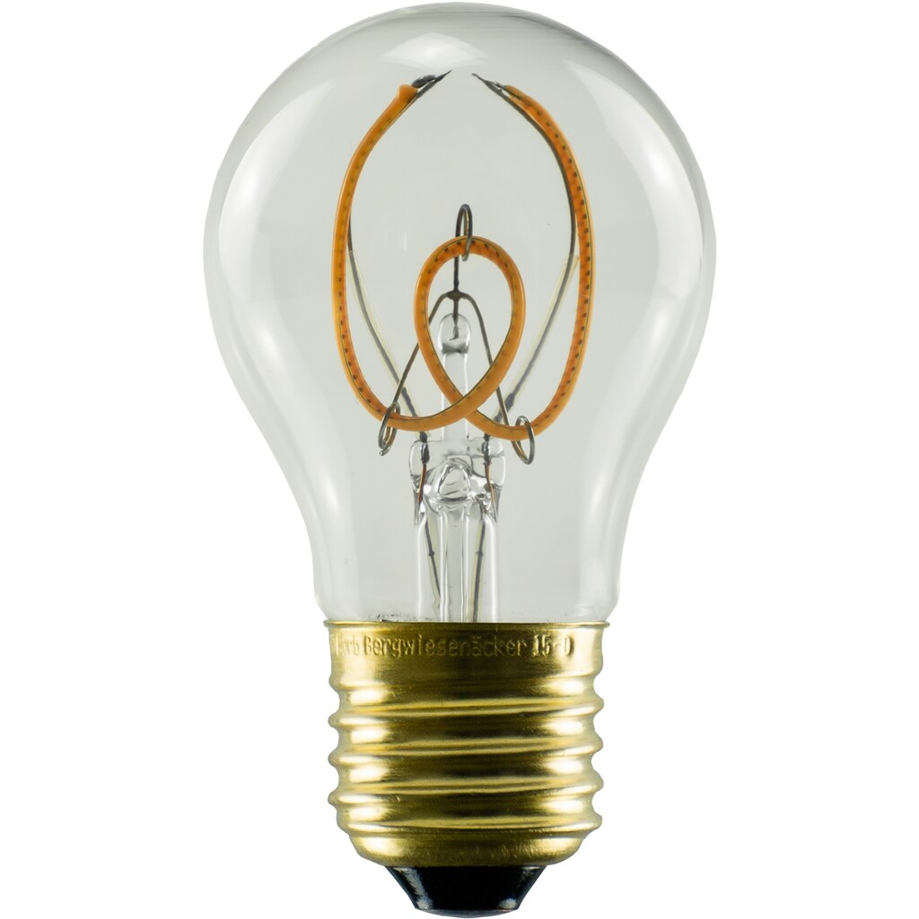SEGULA LED-Leuchtmittel »Soft Line«, E27, 1 St., Warmweiß, dimmbar, Soft Glühlampe A15 klein klar, E27