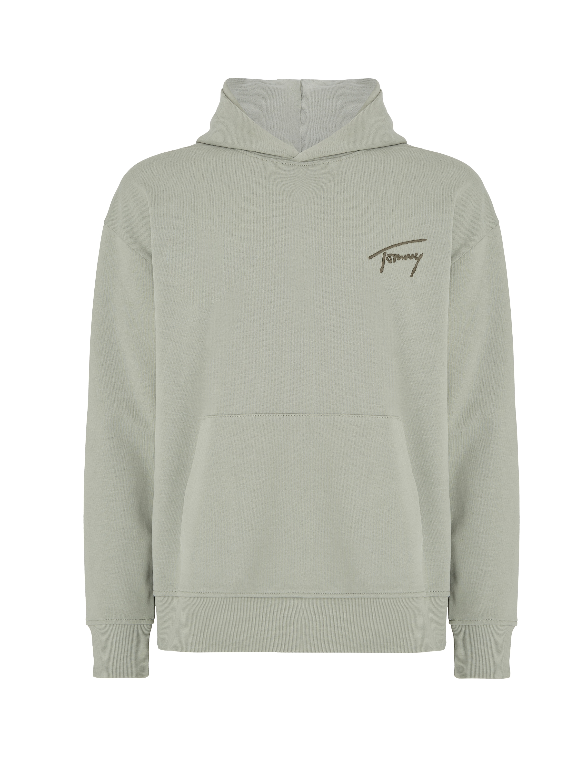 Tommy Jeans Kapuzensweatshirt »TJM RLX SIGNATURE HOODIE EXT«, mit aufgesticktem Signatur-Logo