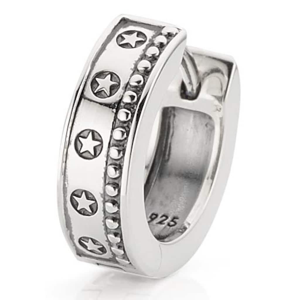 Bruno Banani Single-Creole »Schmuck Geschenk Silber 925 Ohrschmuck Ohrring Single«