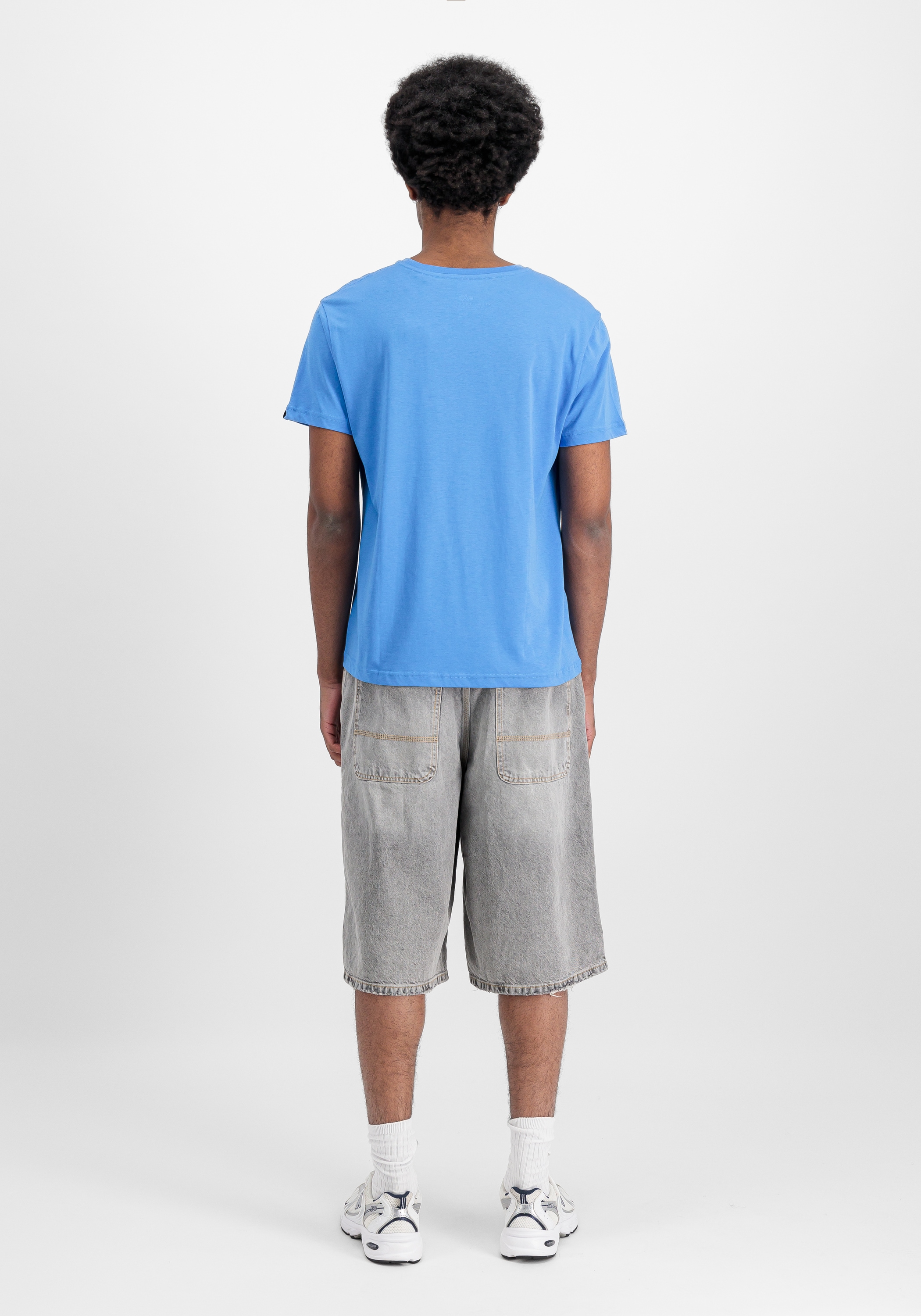 Alpha Industries T-Shirt »Alpha Industries Men - T-Shirts Basic T Mid Logo«
