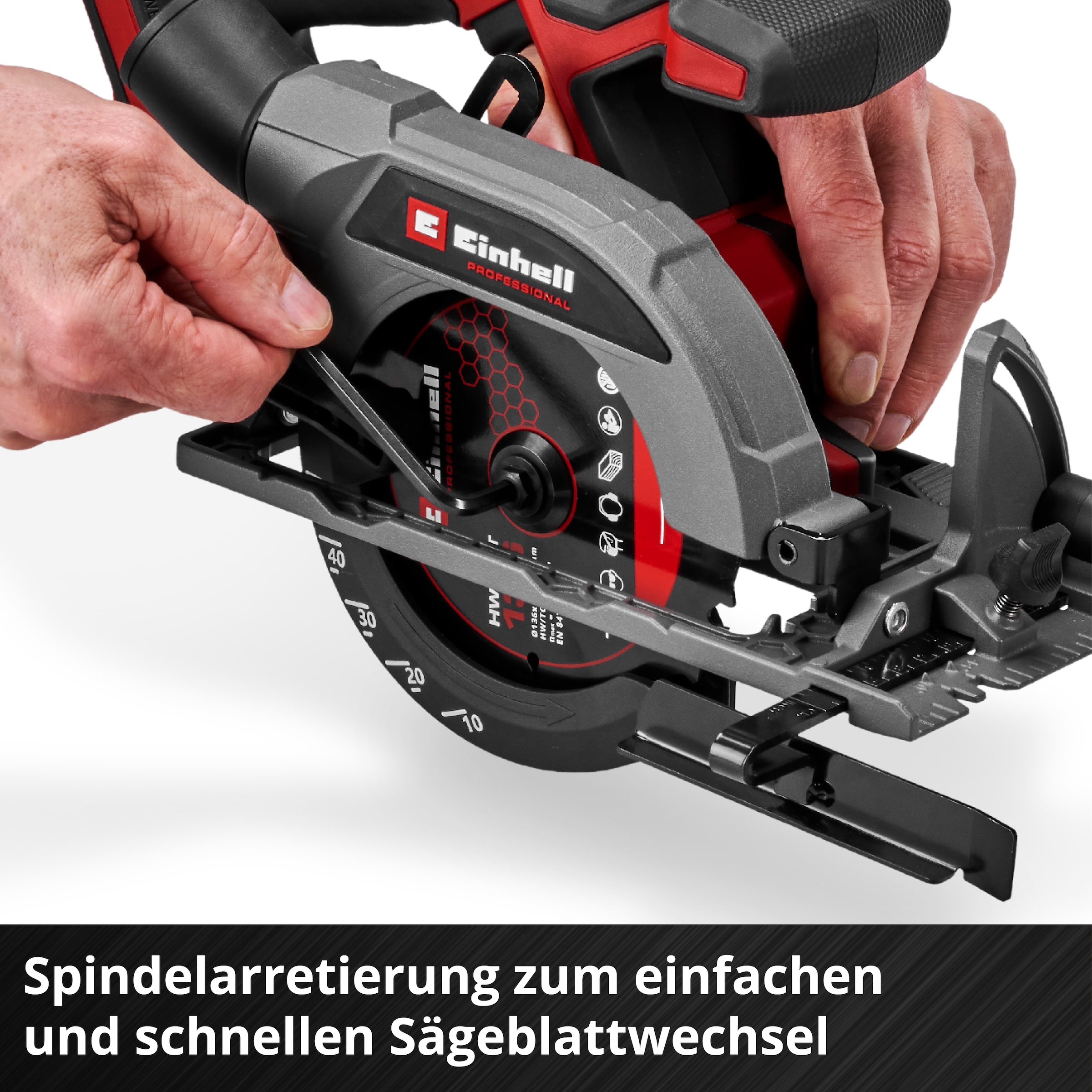 Einhell Akku-Handkreissäge »TP-CS 18/136-C Li BL - Solo, Professional Akku-Handkreissäge« ohne Akku und Ladegerät