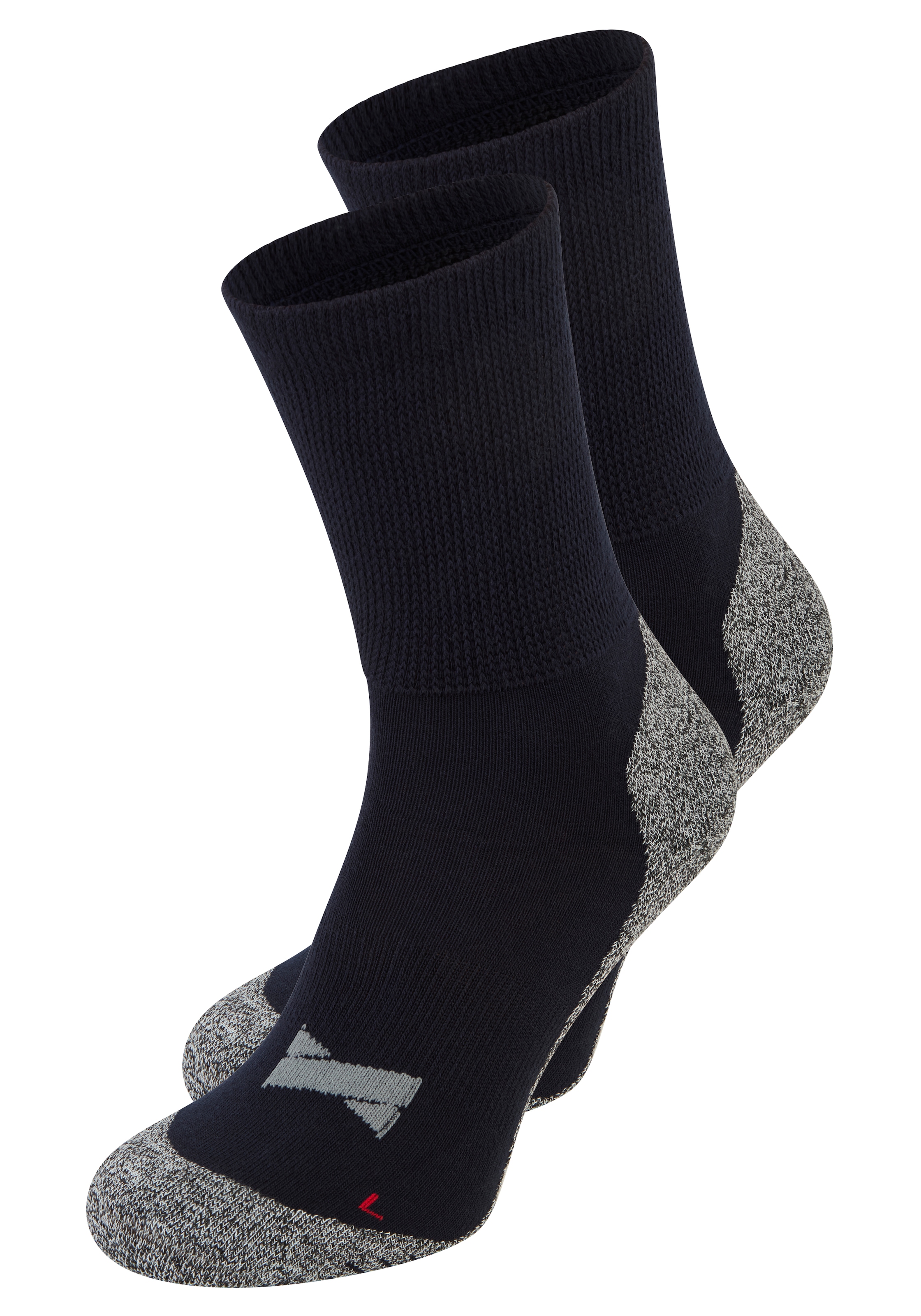 XTREME sockswear Wandersocken, (2er Pack), Gepolsterte Unisex Wander-/ Sport- und Funktionssocken