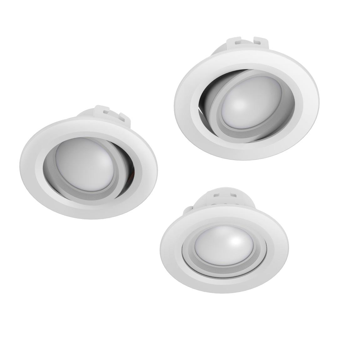 Smarte LED-Leuchte »WLAN LED Einbauspot, 5W, Sprachsteuerung, Appsteuerung, verstellbar«