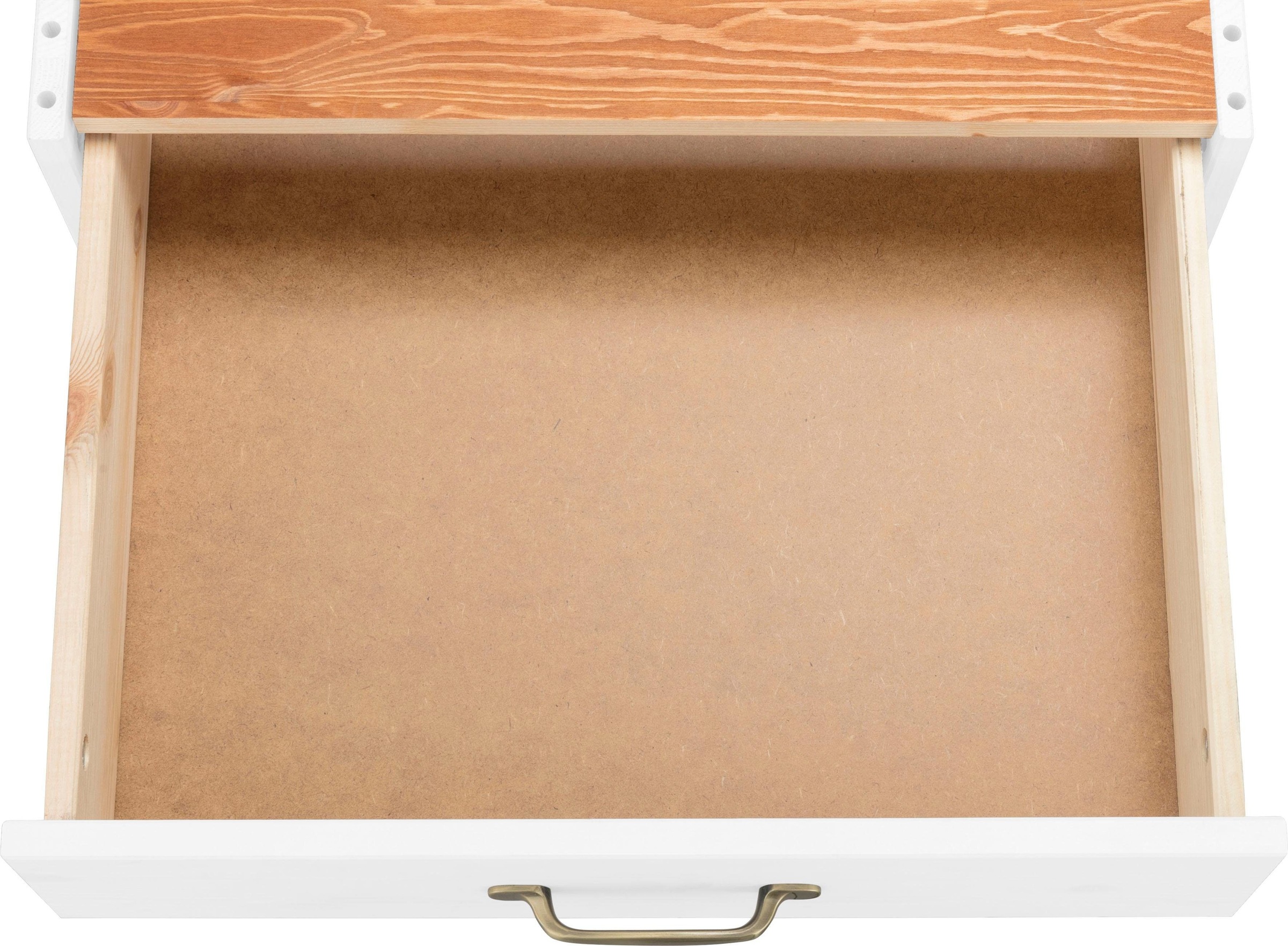 Home affaire Unterschrank »Alby«, Breite 50 cm, 3 Schubladen