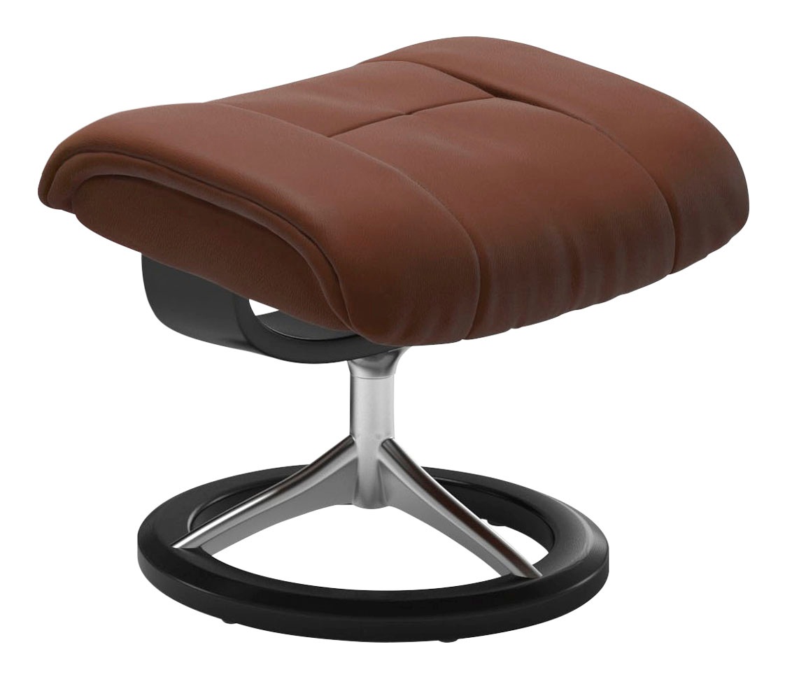 Stressless Fußhocker "Mayfair", mit Signature Base, Gestell Schwarz günstig online kaufen