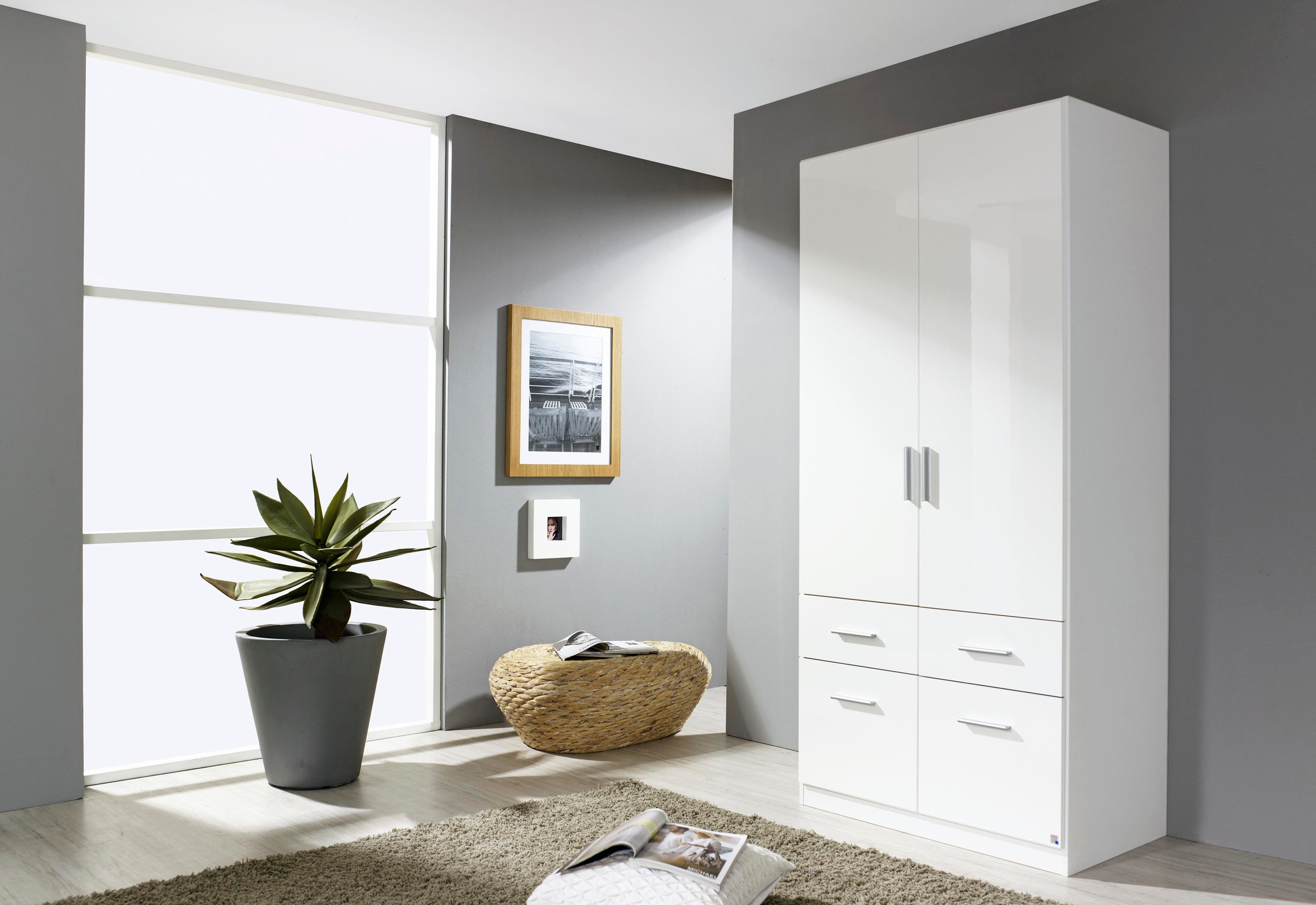 rauch "Kleiderschrank Schrank Garderobe Schlafzimmerschrank CELLE" in 4 Bre günstig online kaufen