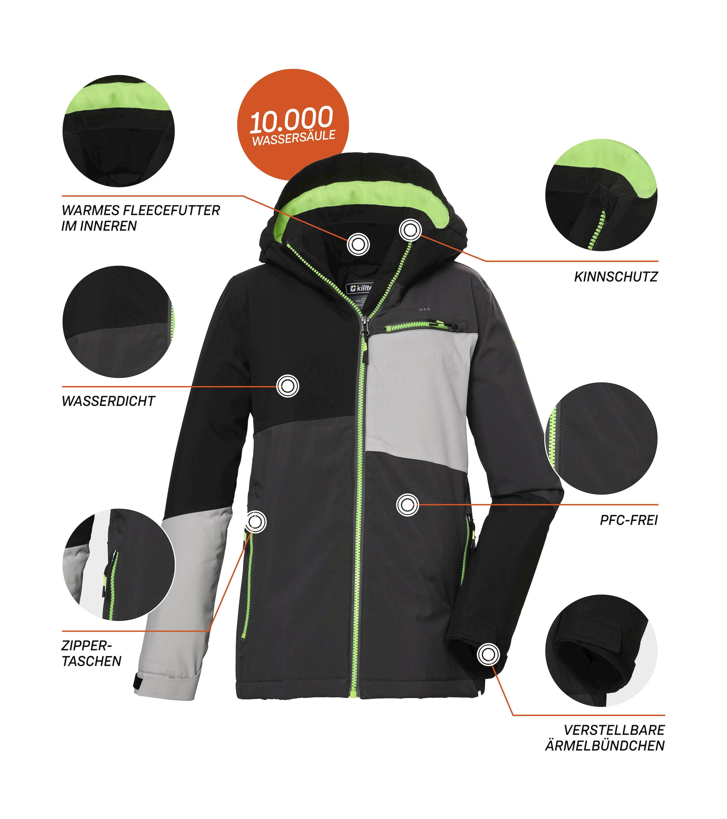 Killtec Outdoorjacke »KOW 161 BYS JCKT«