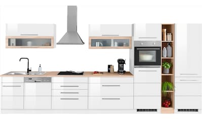 HELD MÖBEL Küchenzeile »Wien«, mit E-Geräten, Breite 440 cm, wahlweise mit Induktion kaufen