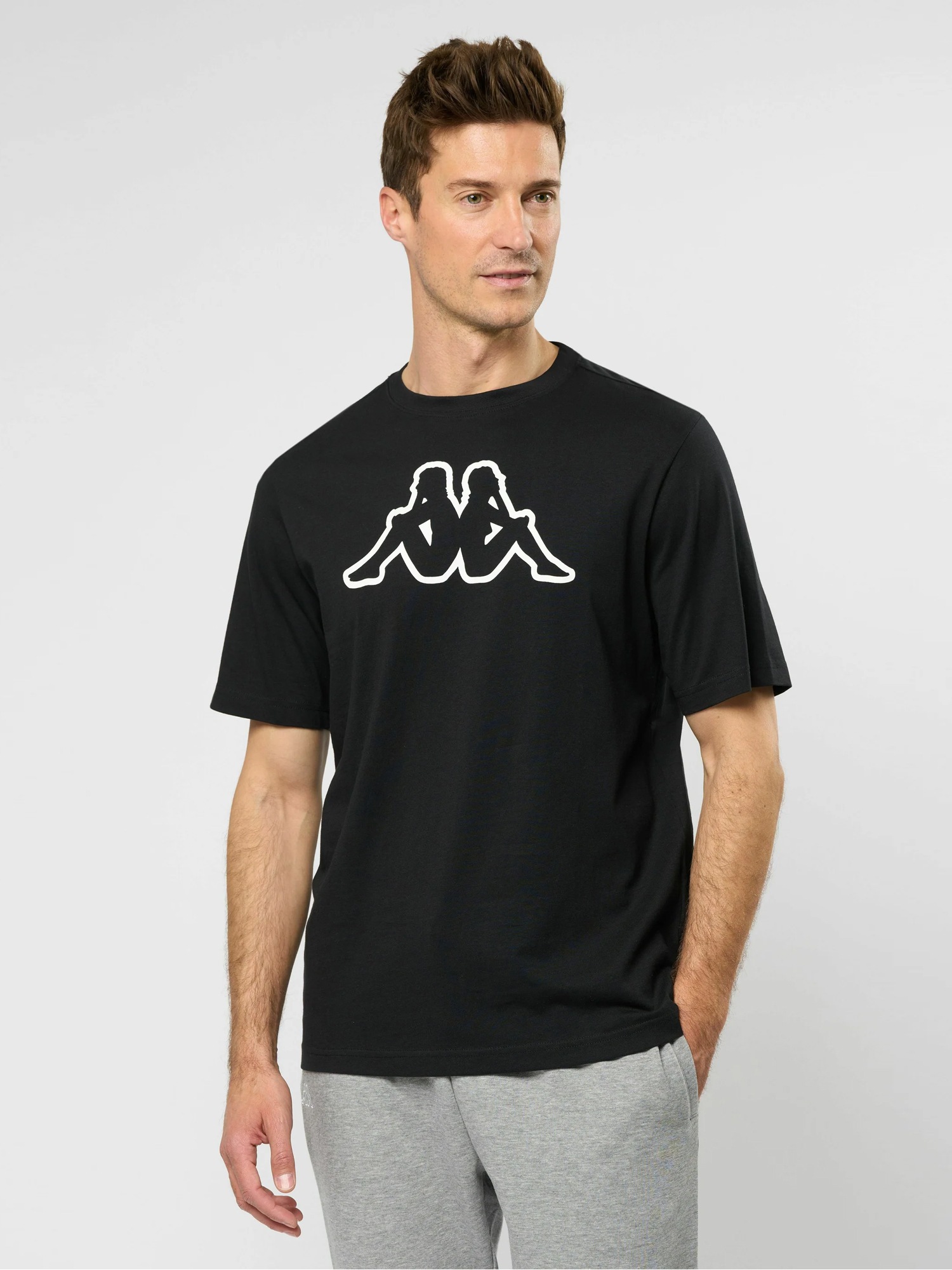 Kappa Kurzarmhemd »Kappa T-shirt Cromen 3-pack«