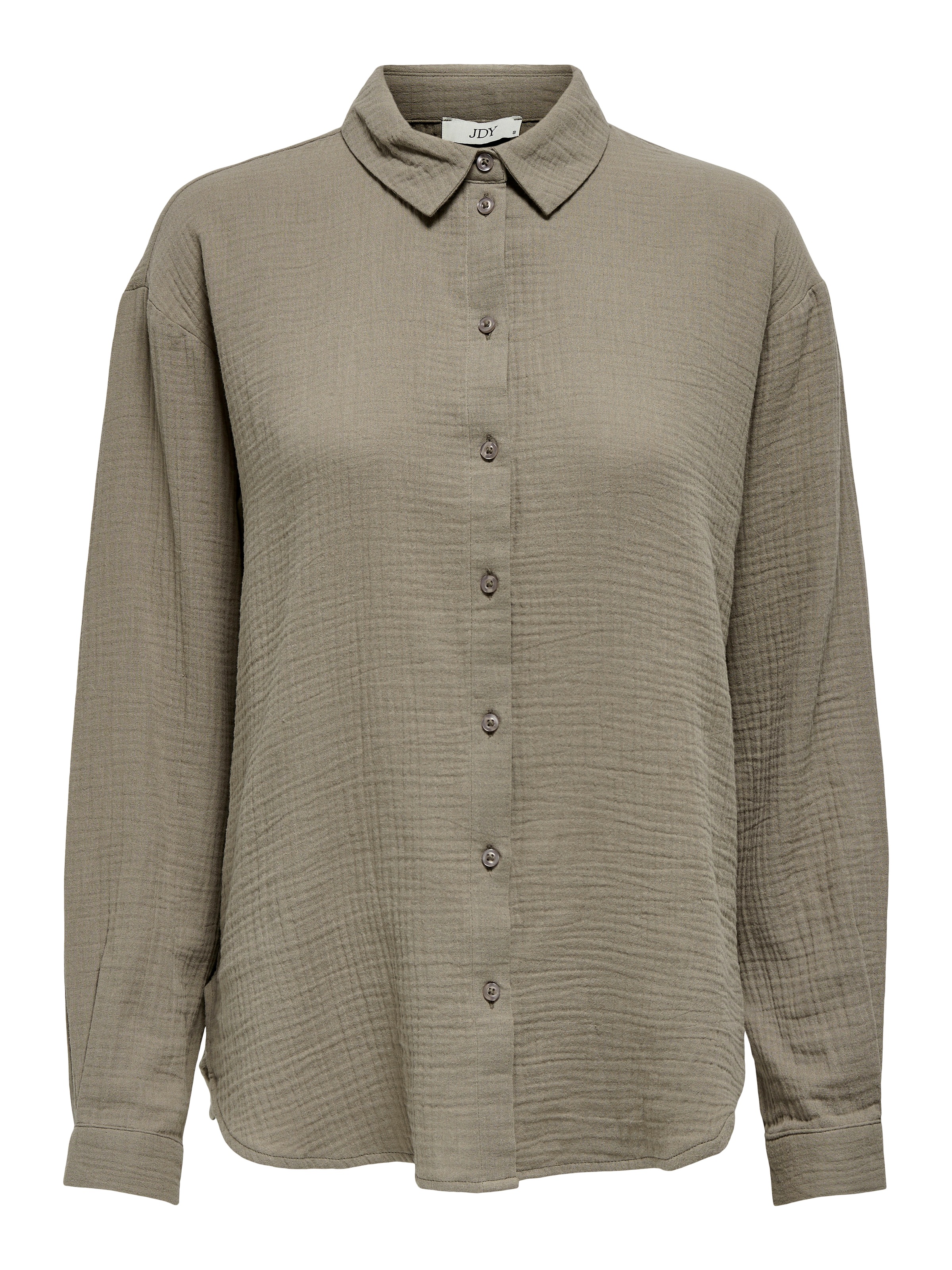 JDY Hemdbluse »JDYTHEIS LIFE L/S LOOSE SHIRT WVN NOOS« Baumwolle, regular fit