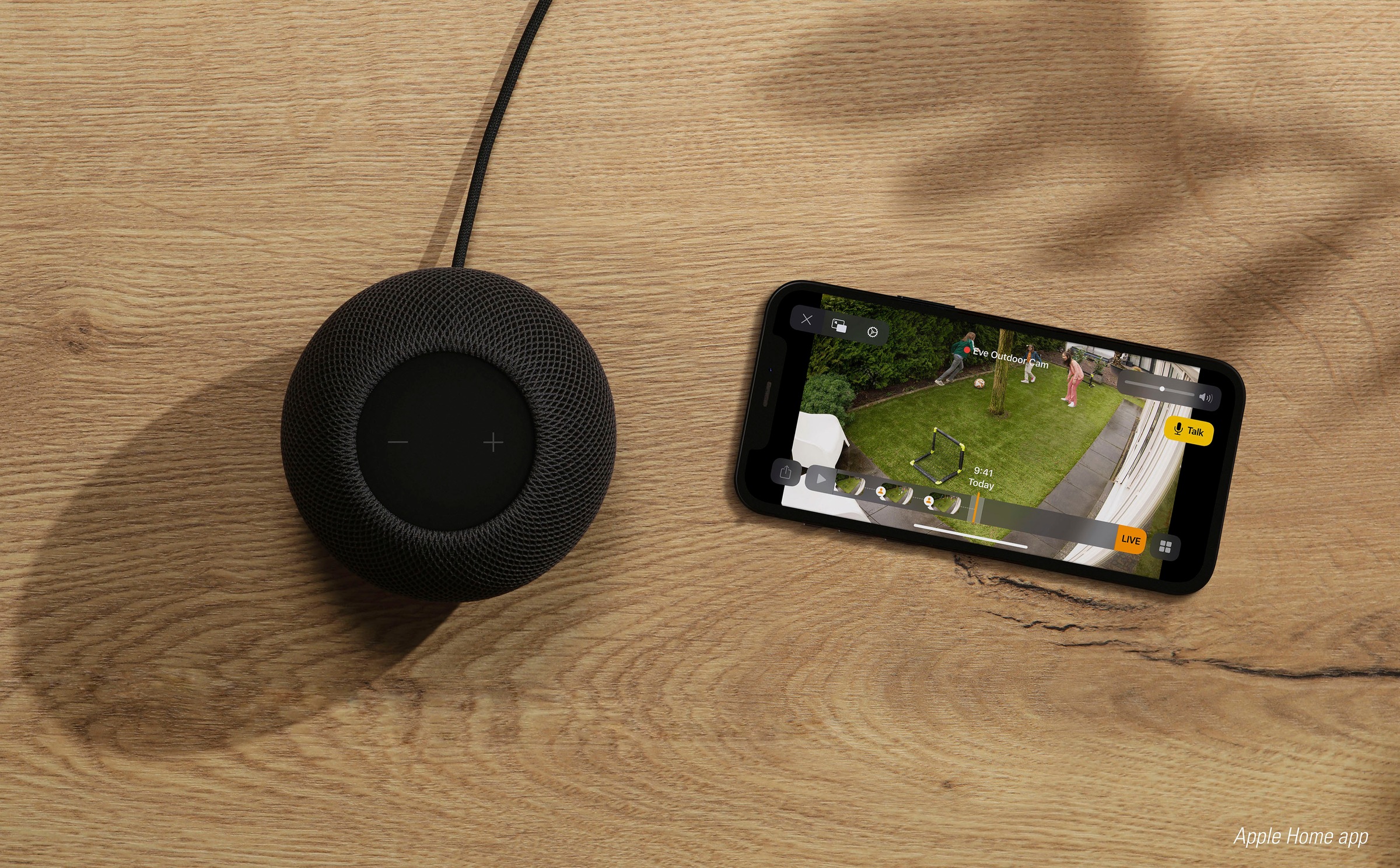 EVE Überwachungskamera »Outdoor Cam (HomeKit)«, Außenbereich
