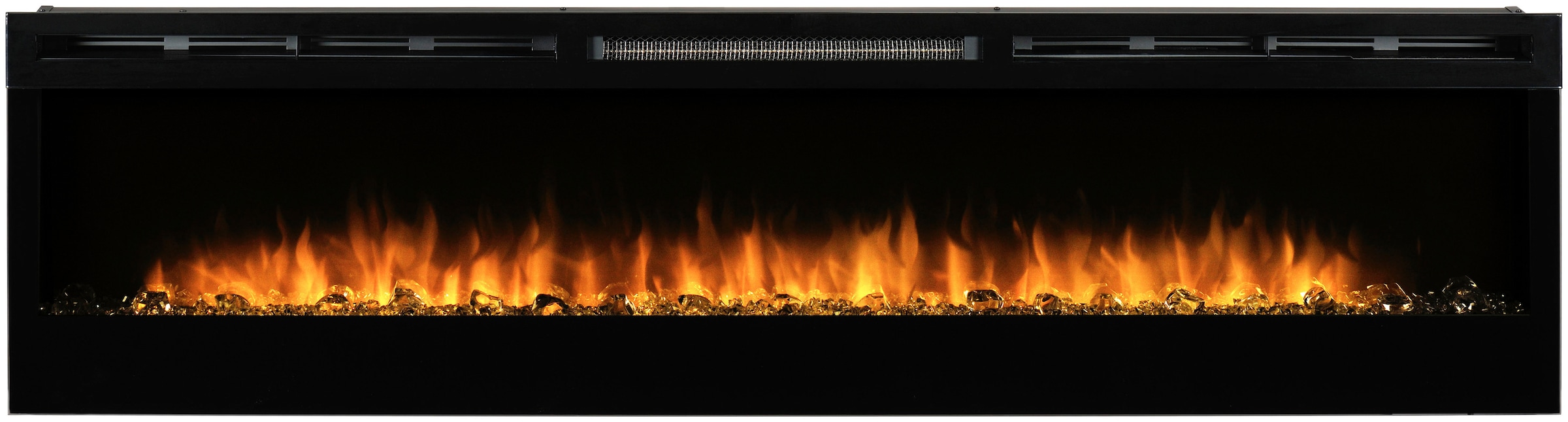 Dimplex Elektrokamin »Prism 74"«, schwarz,mit Heizung, Fernbedienung, Optiflame® Flammeneffekt