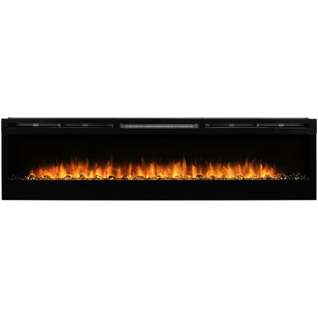 Dimplex Elektrokamin »Prism 74"«, schwarz,mit Heizung, Fernbedienung, Optiflame® Flammeneffekt