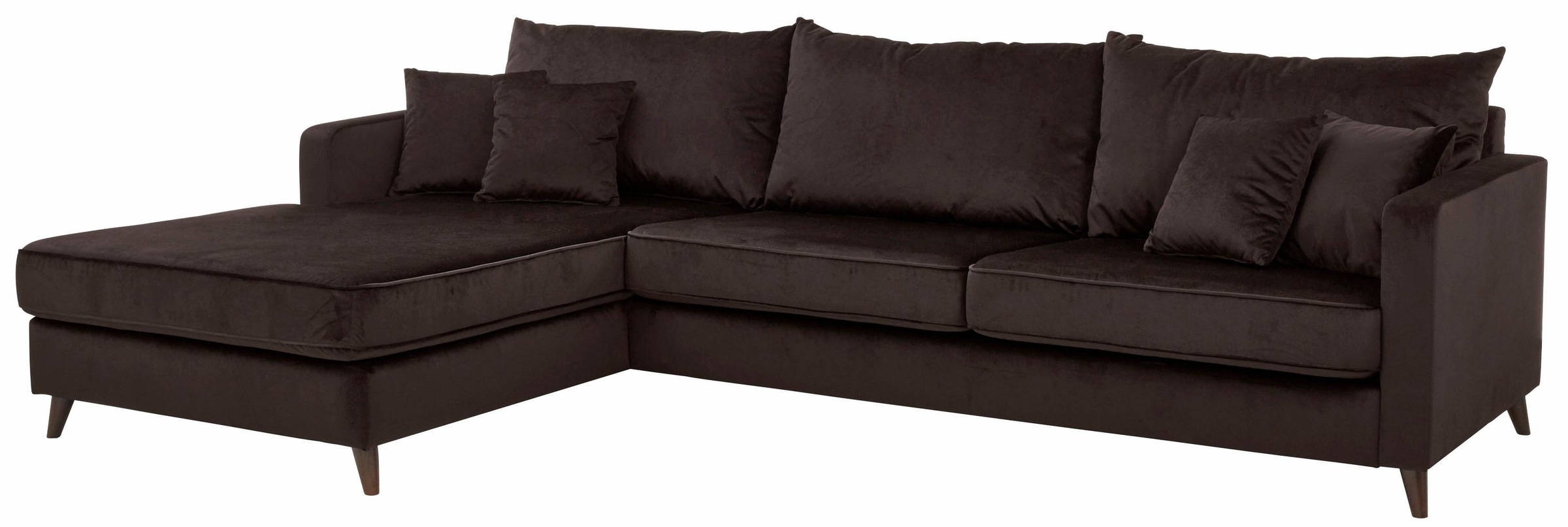 Guido Maria Kretschmer Home&Living Ecksofa »Renesse L-Form«, lose Kissen, K günstig online kaufen