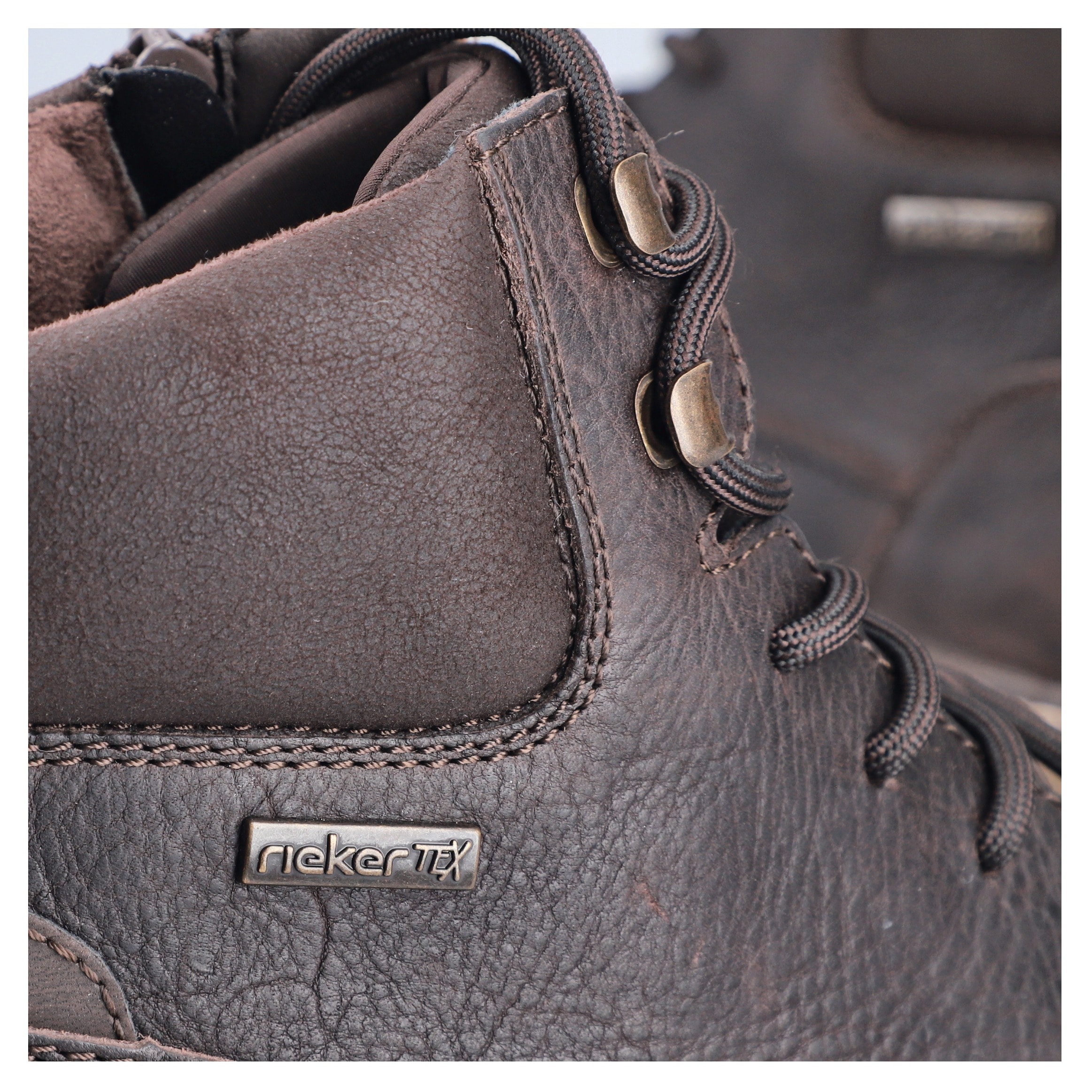 Rieker Winterstiefelette  Winterboots, Schnürboots mit wasserabweisender riekerTEX-Membran