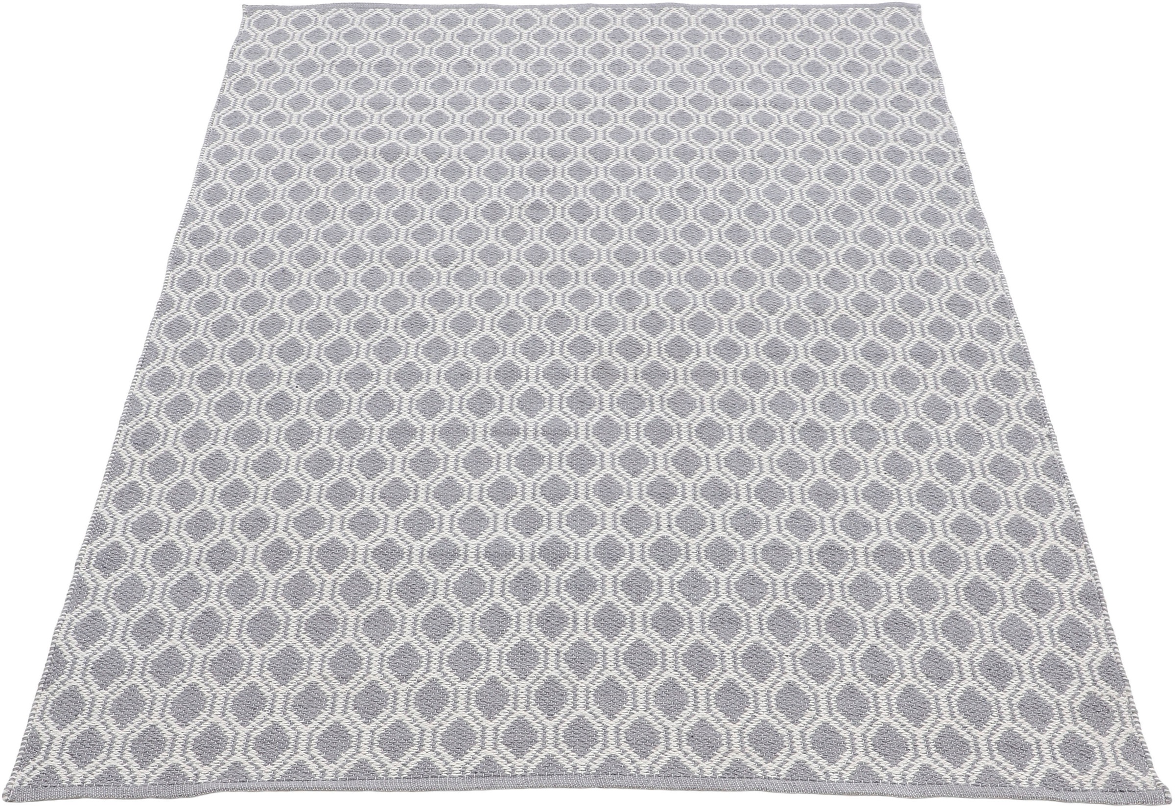 carpetfine Teppich »Frida 204« rechteckig 7 mm Höhe Wendeteppich, 100% recy günstig online kaufen