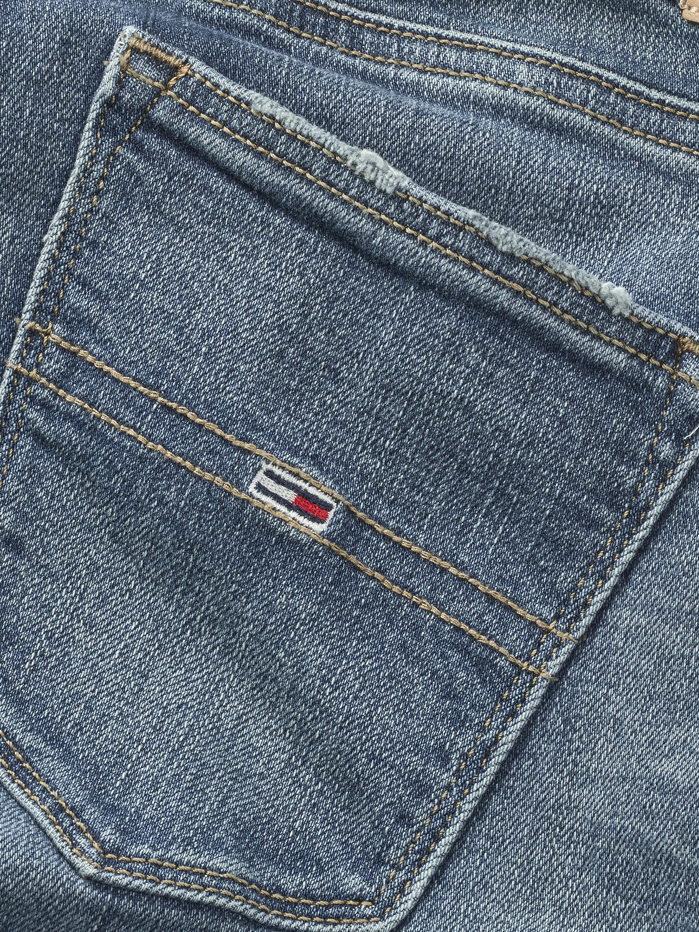Tommy Jeans Skinny-fit-Jeans »NORA MR SKNY AH1280«, mit Logo-Badge