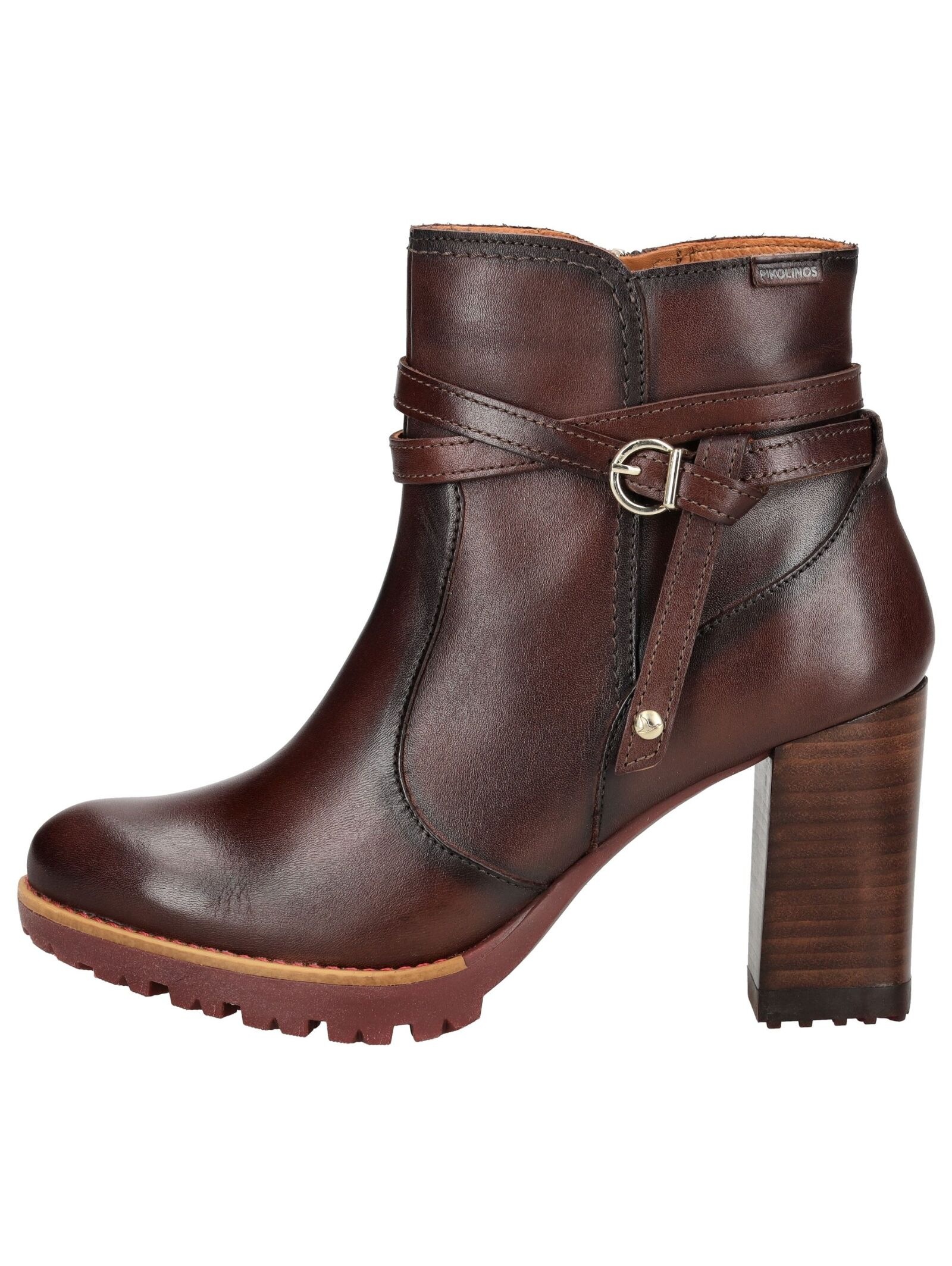 PIKOLINOS High-Heel-Stiefelette »PIKOLINOS Stiefelette Leder«