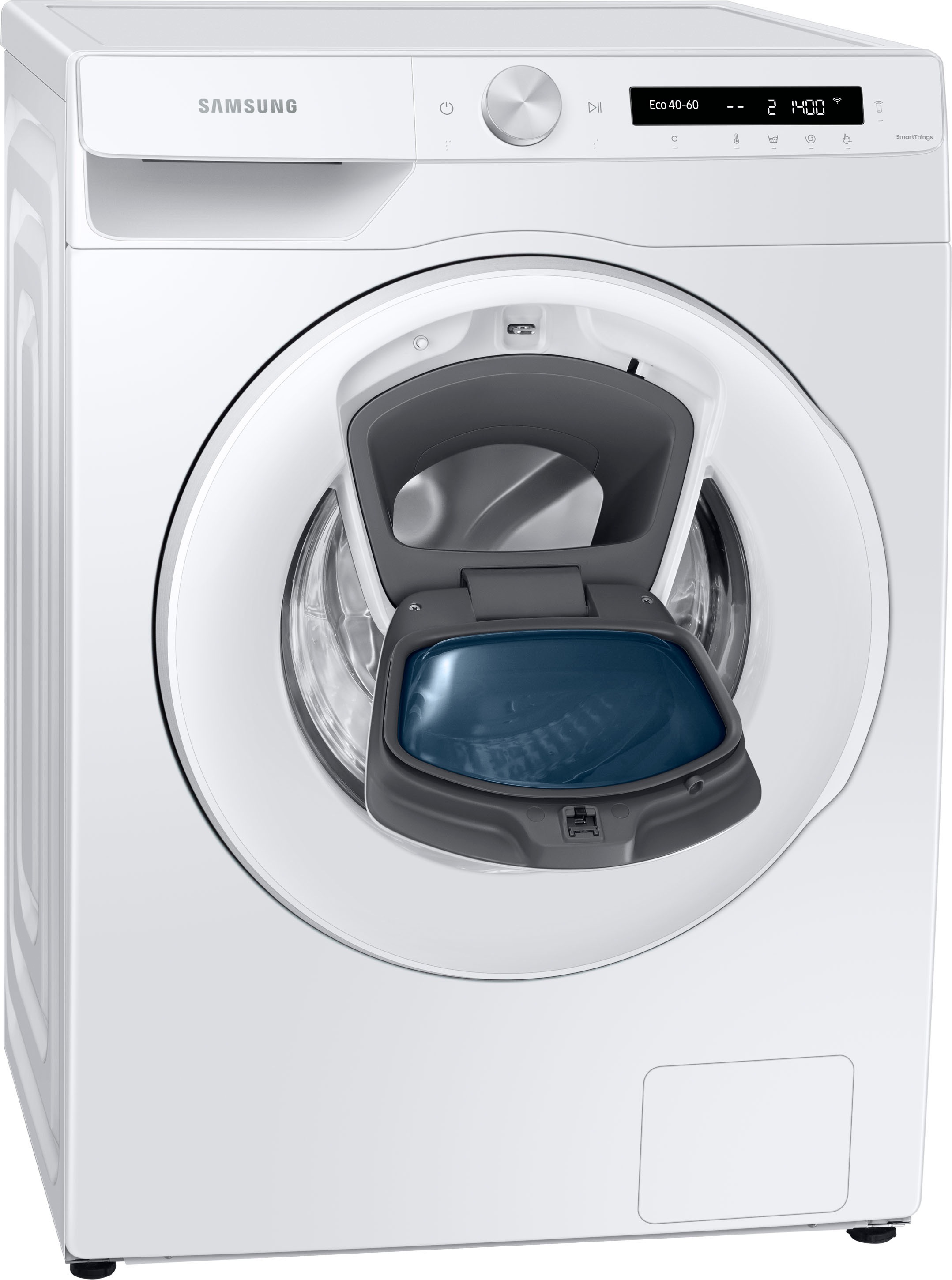 3. Bild von Samsung Waschmaschine »WW80T554ATW«, WW5500T, WW80T554ATW, 8 kg, 1400 U/min, AddWash™