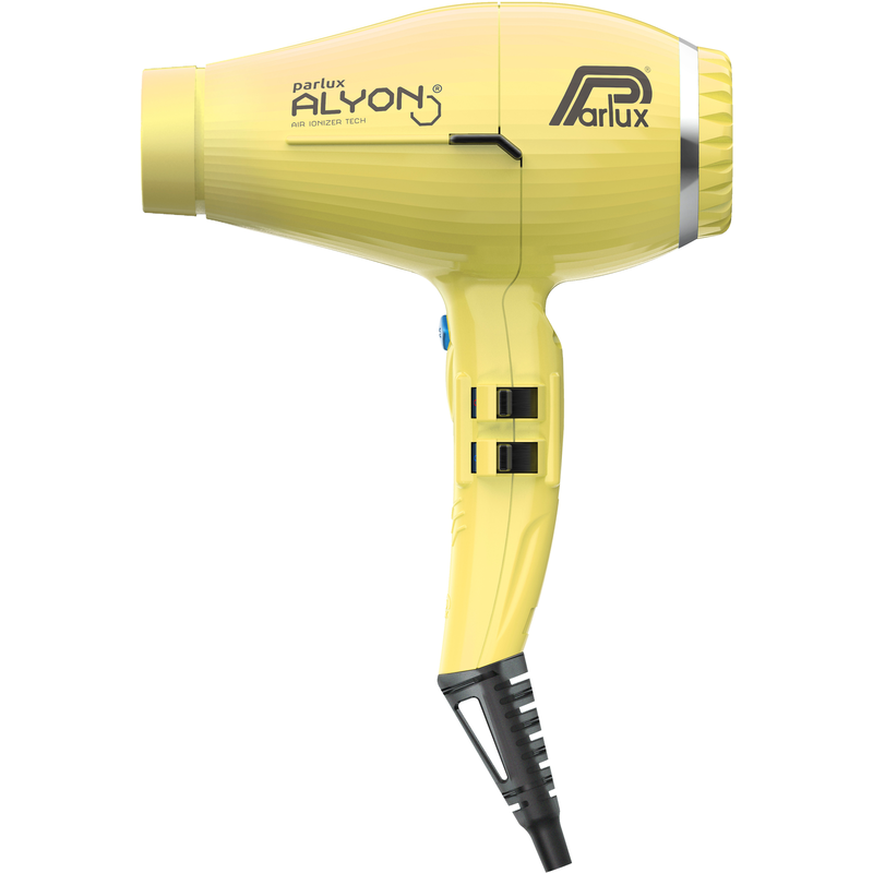 PARLUX Haartrockner »Alyon Ionic« 2.250 W Patentiertes Reinigungssystem HFS (Hair Free System) gelb Überhitzungsschutz verhindert Stylingschäden