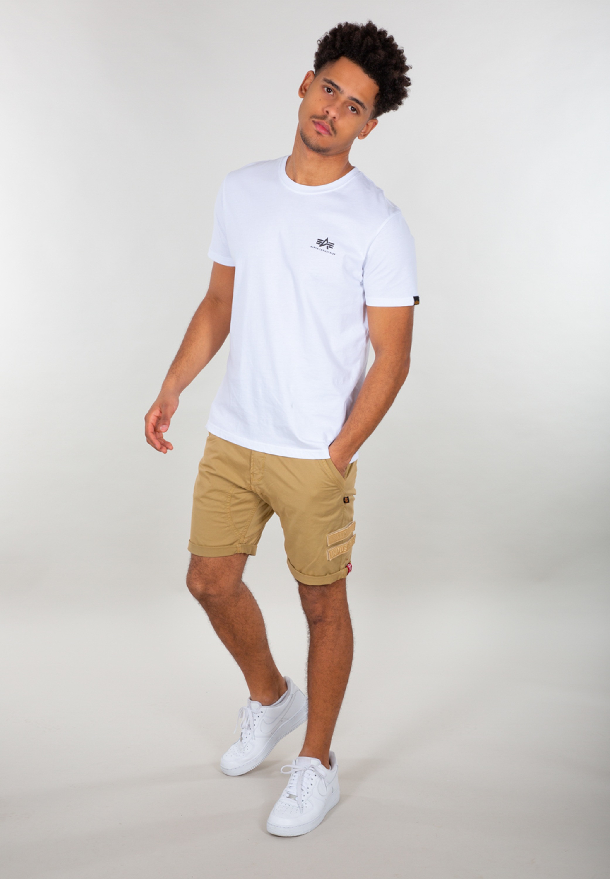 Alpha Industries Shorts »Alpha Industries Men - Shorts Kerosene Patch Short«
