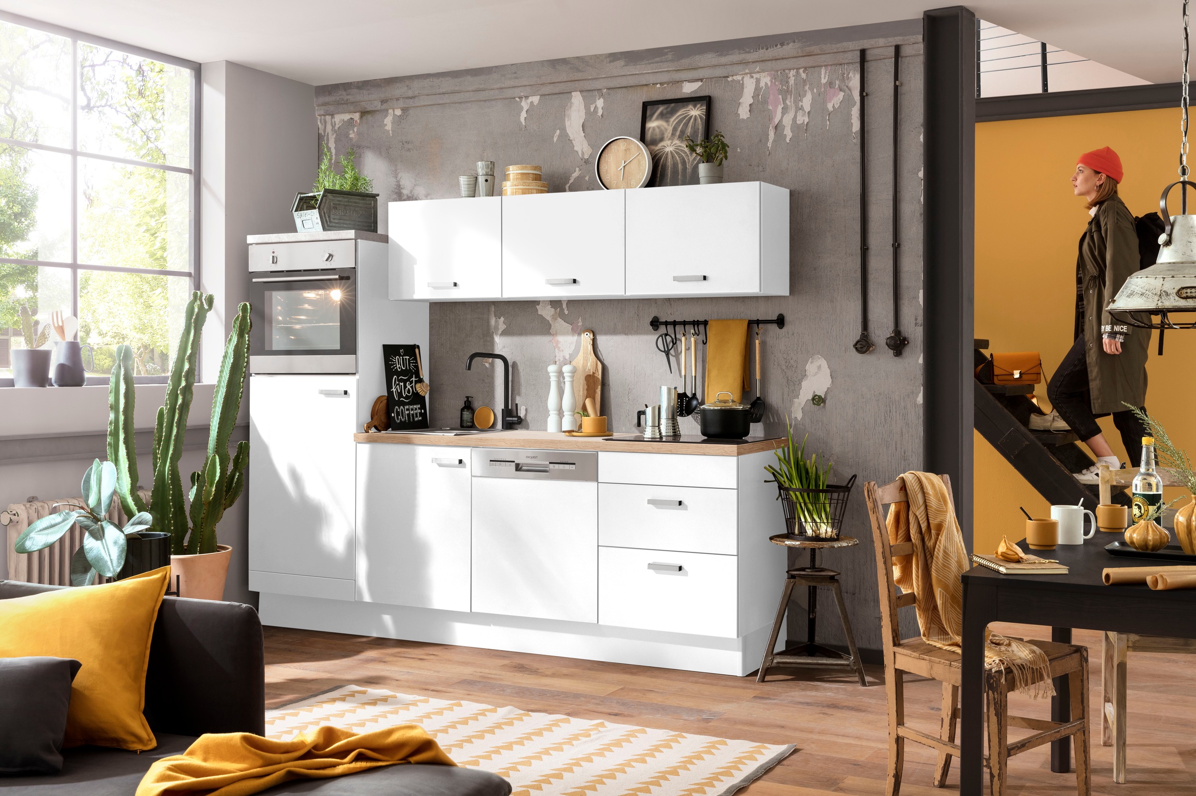 OPTIFIT Küchenzeile »Parma«, mit E-Geräten, Breite 240 cm