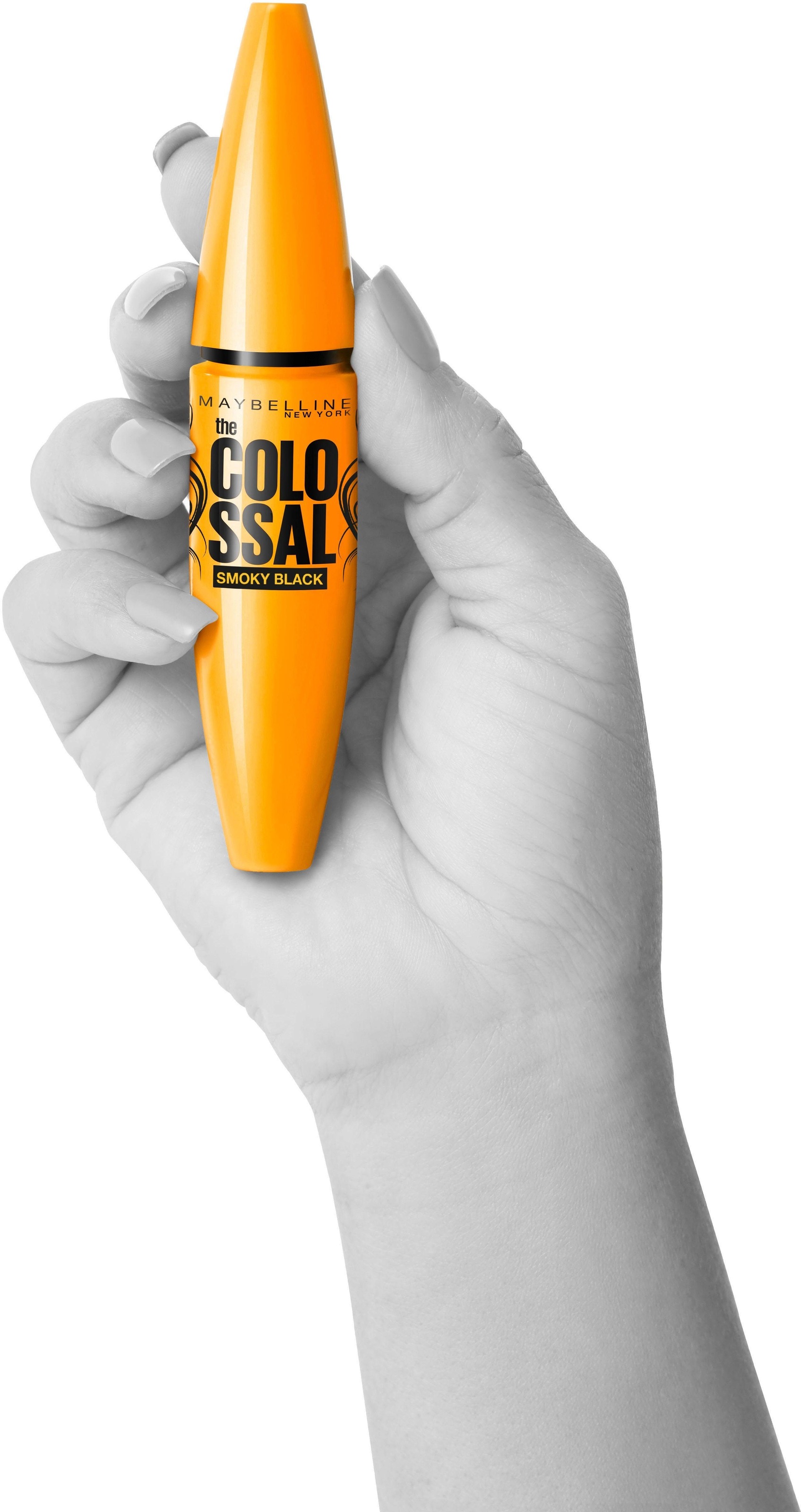 MAYBELLINE NEW YORK Mascara »Volum' Express The Colossal Smoky Eyes«, mit intensiv pflegender Collagen-Formel