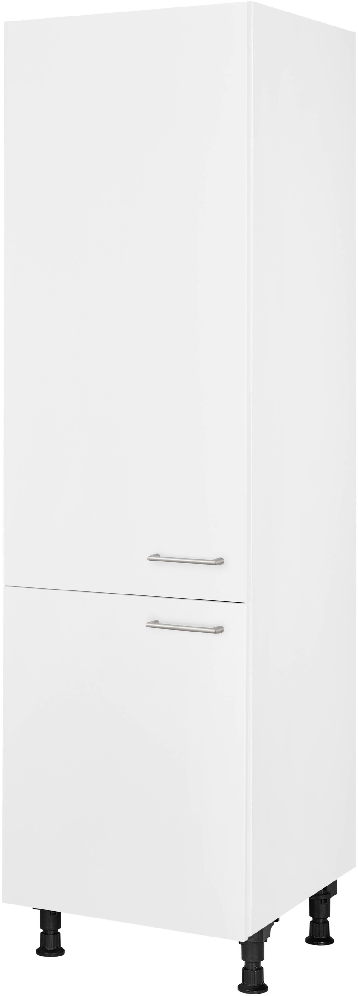 nobilia® Kühlmodul »"Laser", für ein Kühl- und Gefrierschrank, Ausrichtung wählbar« vormontiert, Ausrichtung wählbar, Breite/Höhe: 60/216,6 cm