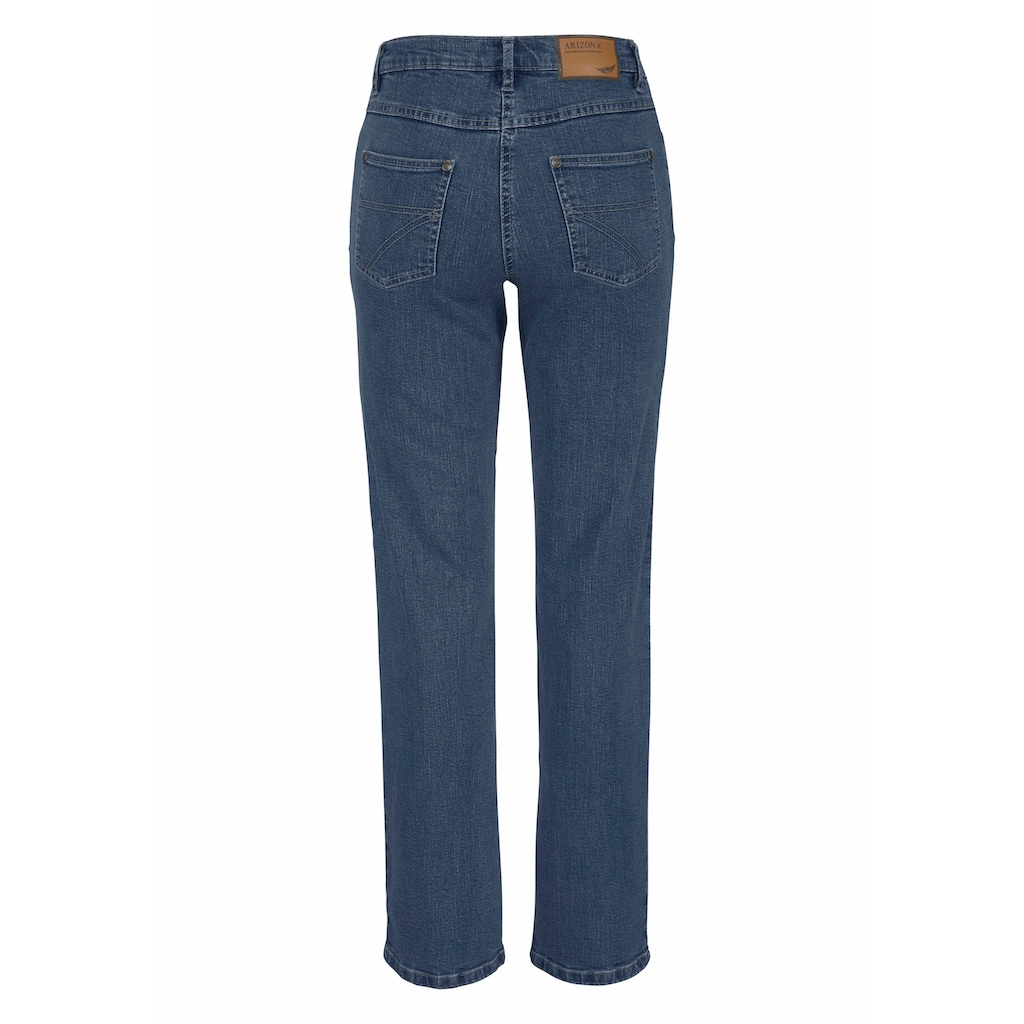 Arizona Gerade Jeans »Annett«, High Waist