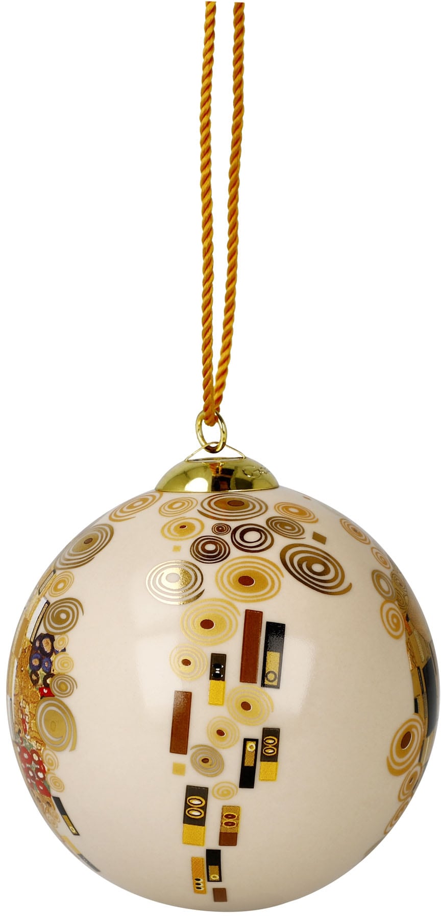 Goebel Hängedekoration »Kugel Gustav Klimt - Kuss«