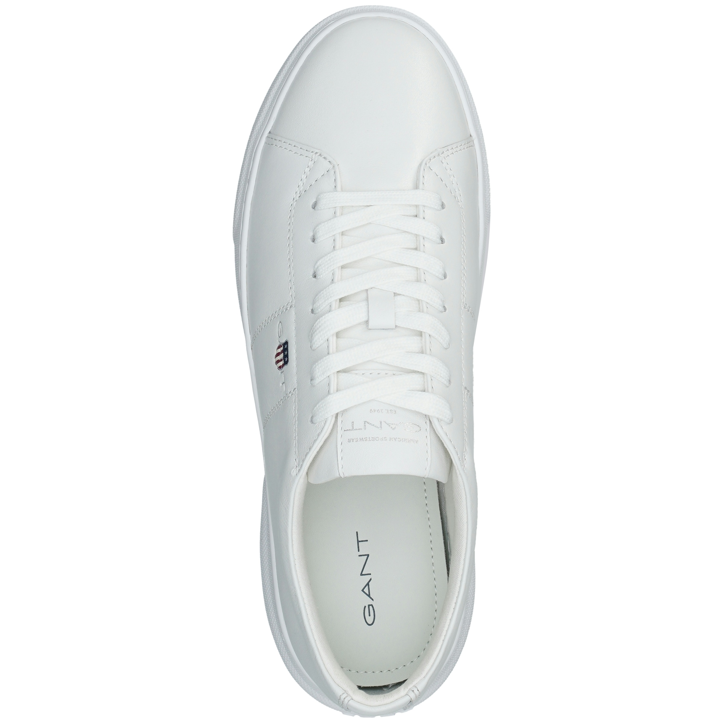 Gant Sneaker »Joree«  Freizeitschuh, Schnürschuh mit Lederinnensohle