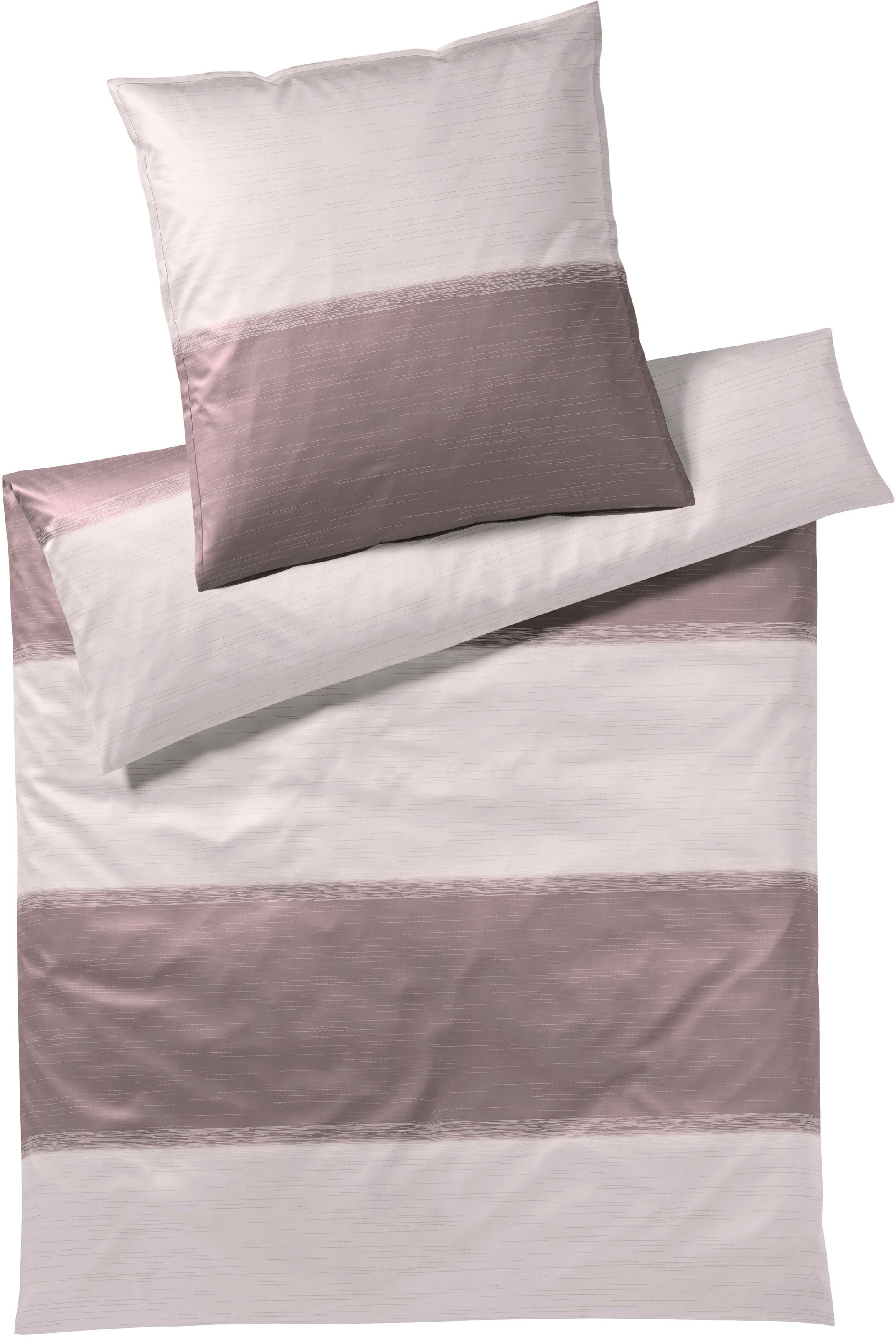 Elegante Bettwäsche »Shootingstar« 2 Stk. tlg. angenehmes Hautgefühl günstig online kaufen