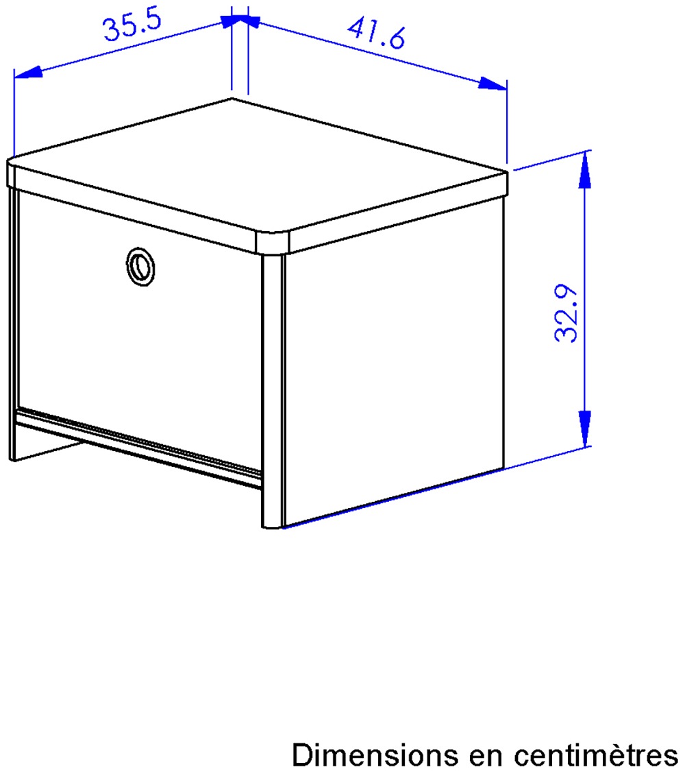 Gami Schlafzimmer-Set »Set 4 Tlg«, Ein komplettes Schlafzimmer mit Stauraum