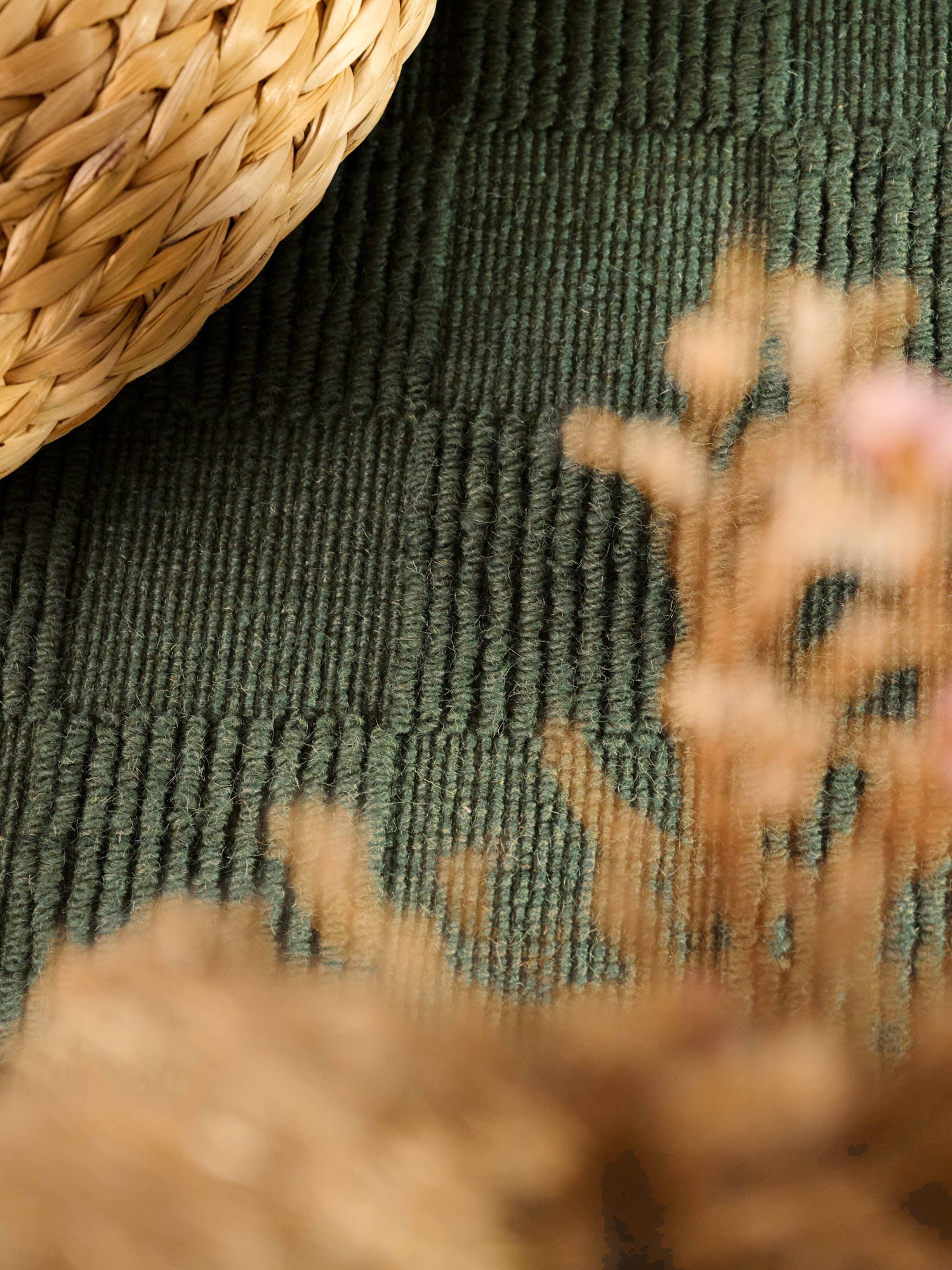 Villeroy & Boch Wollteppich »Scala« rechteckig 10 mm Höhe Handgewebt, Wolle, Kariert, Natur, 3D-Struktur, Karo, Wohnzimmer