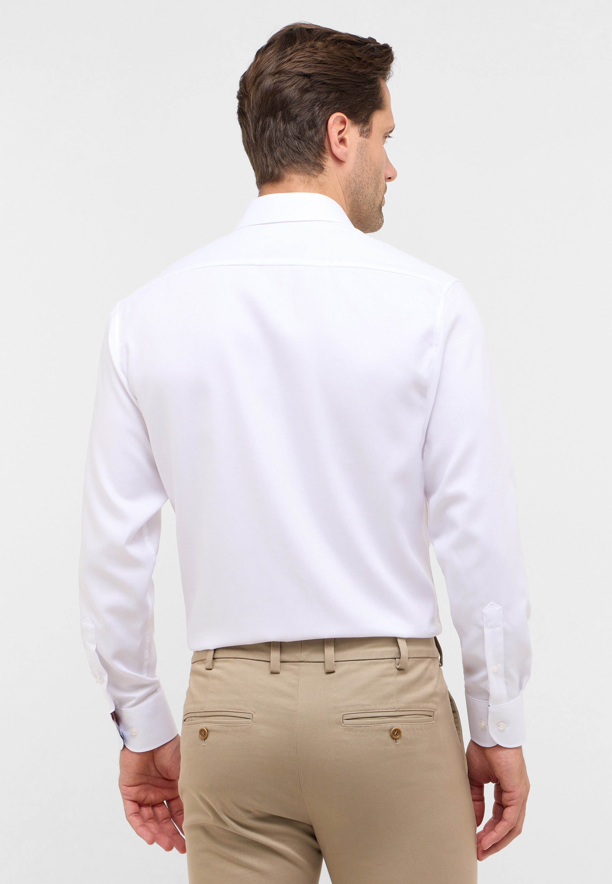 Eterna Langarmhemd »MODERN FIT« NON IRON (bügelfrei)