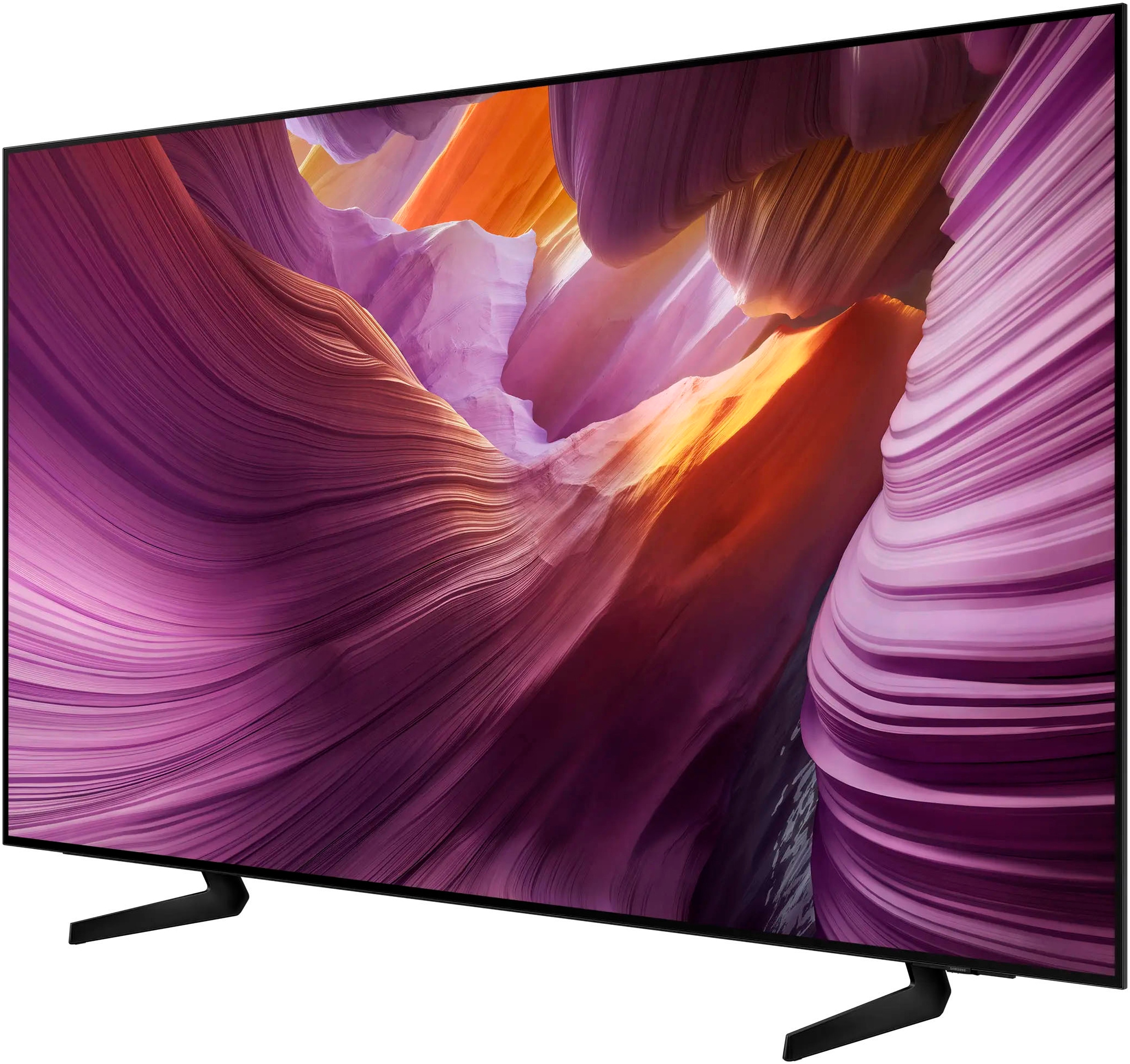Samsung OLED-Fernseher »GQ83S85FAE«, 4K Ultra HD, Smart-TV, HDR, Dolby Atmos & AI Sound, Pantone Farben, Gaming Hub, bis zu 120Hz