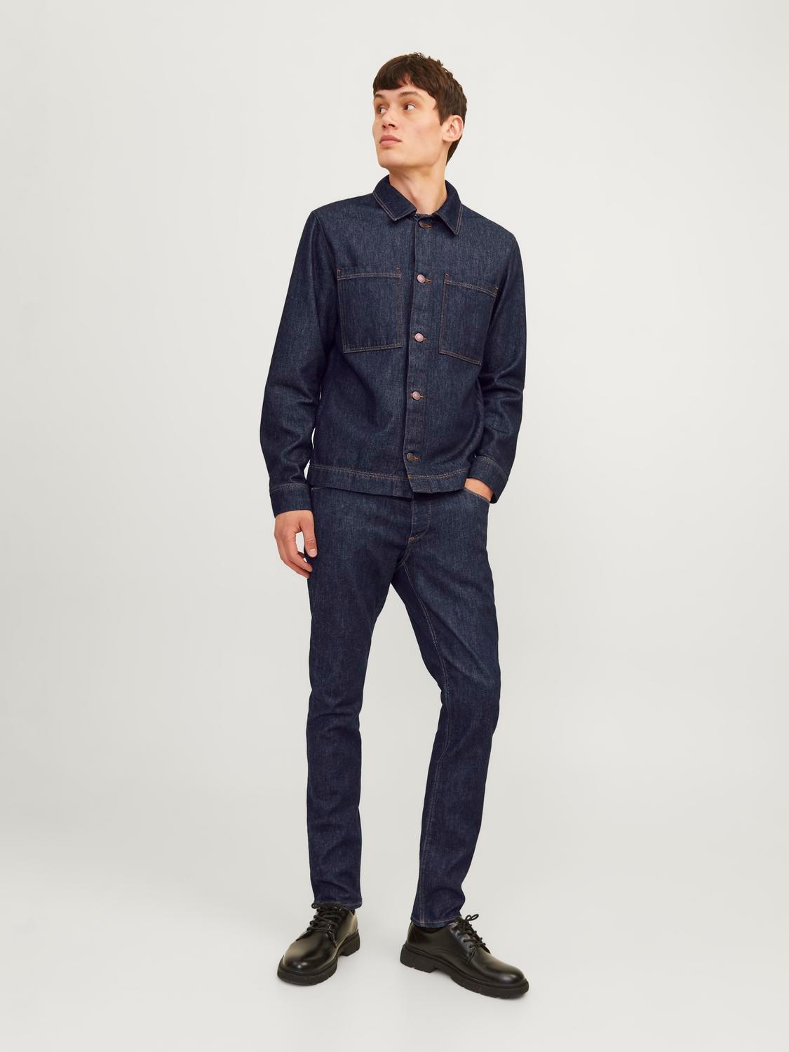 Jack & Jones Slim-fit-Jeans »JJIGLENN JJEVAN JJ 677 NOOS«